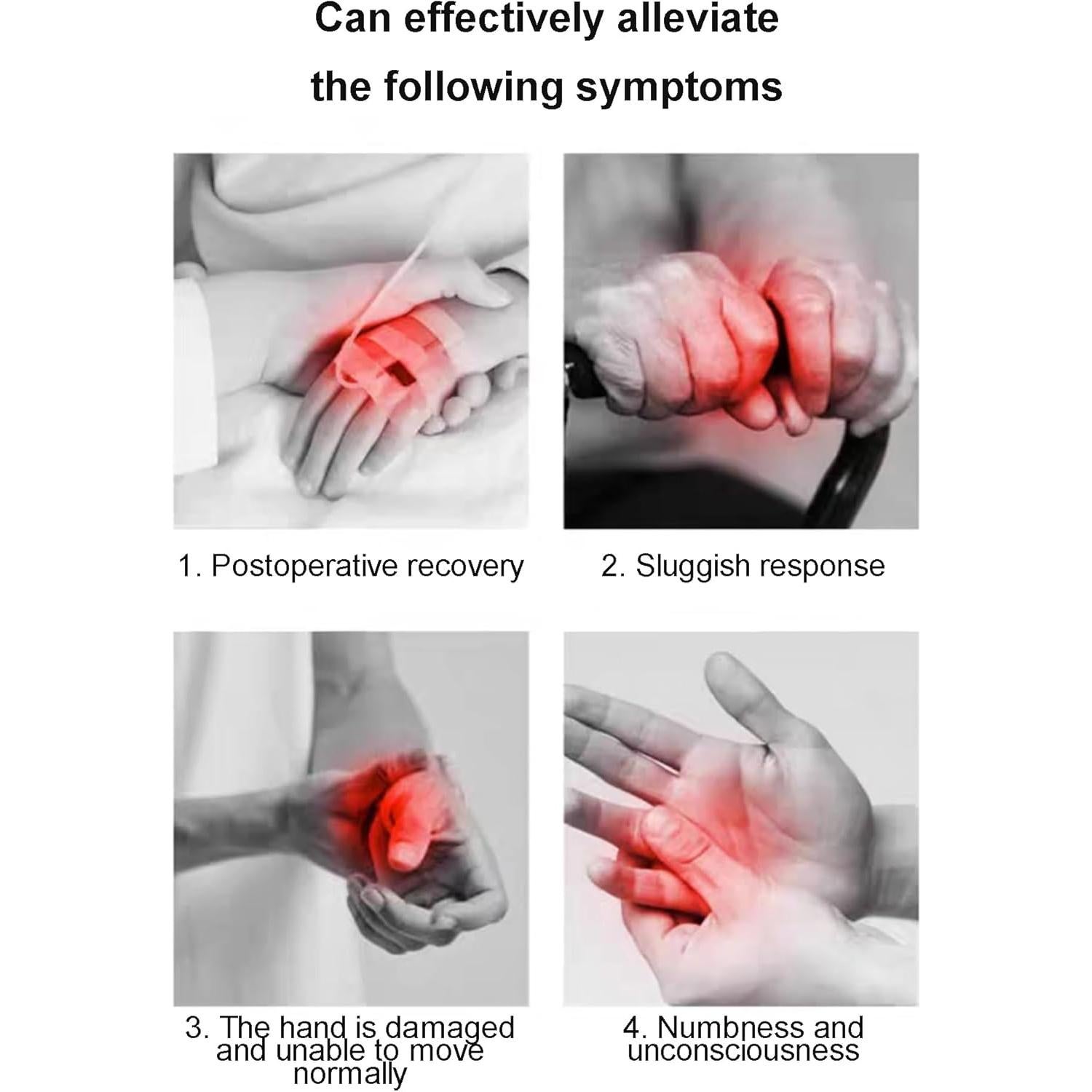 Guantes Robóticos de Rehabilitación FSDLJSP Tamaño L