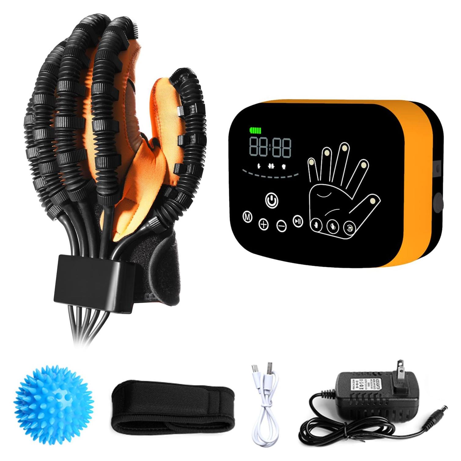 Guantes de Rehabilitación Snotme para Mano Derecha - Terapia