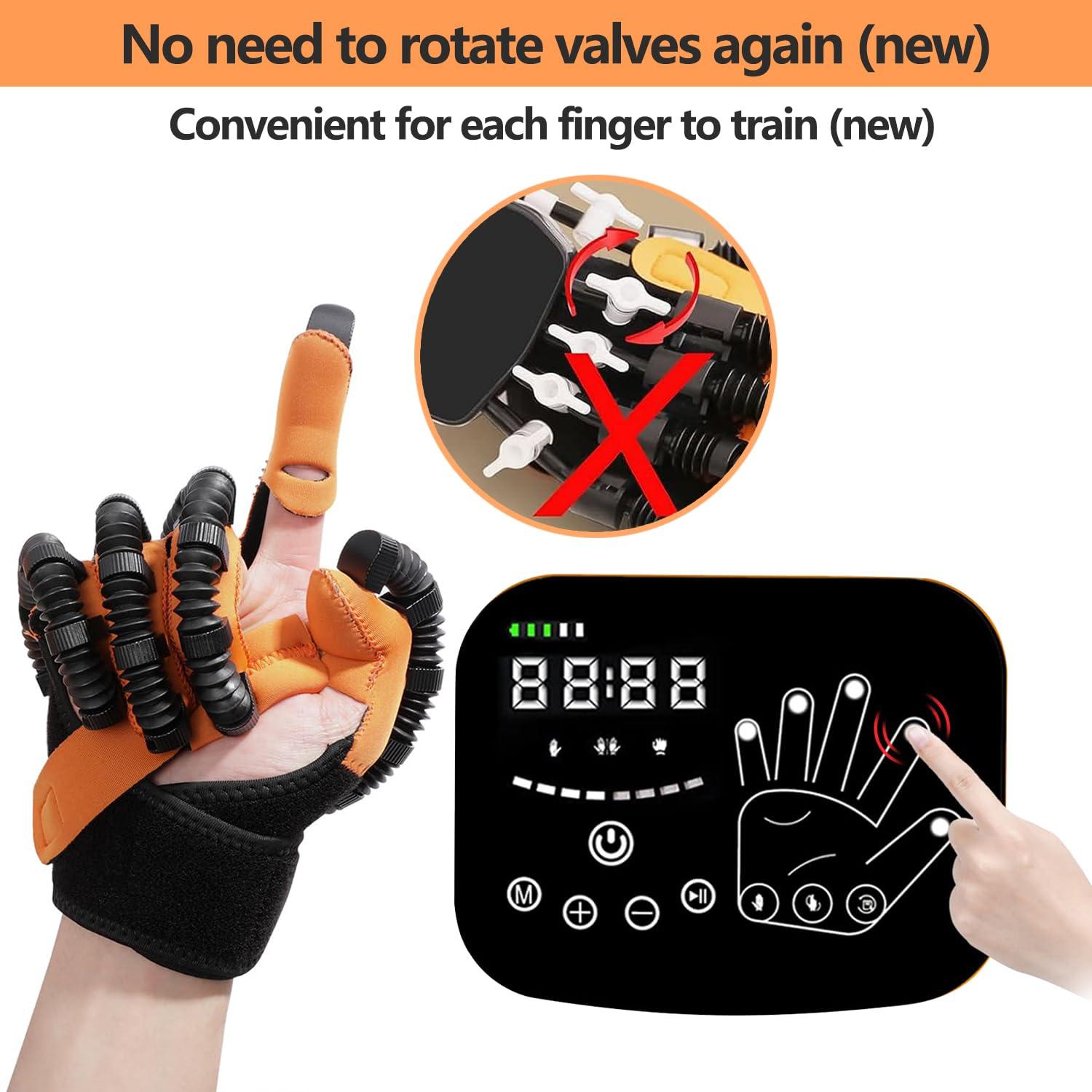 Guantes de Rehabilitación Snotme para Mano Derecha - Terapia