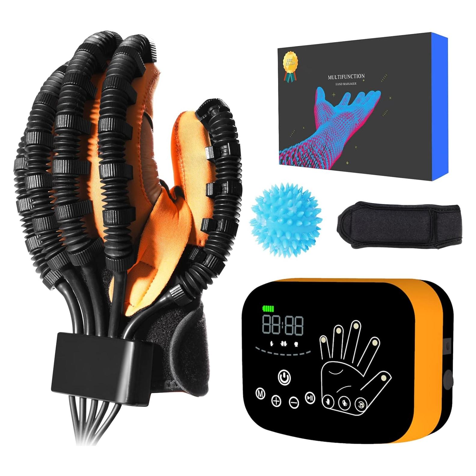 Guantes Robóticos Salario S para Rehabilitación de Mano