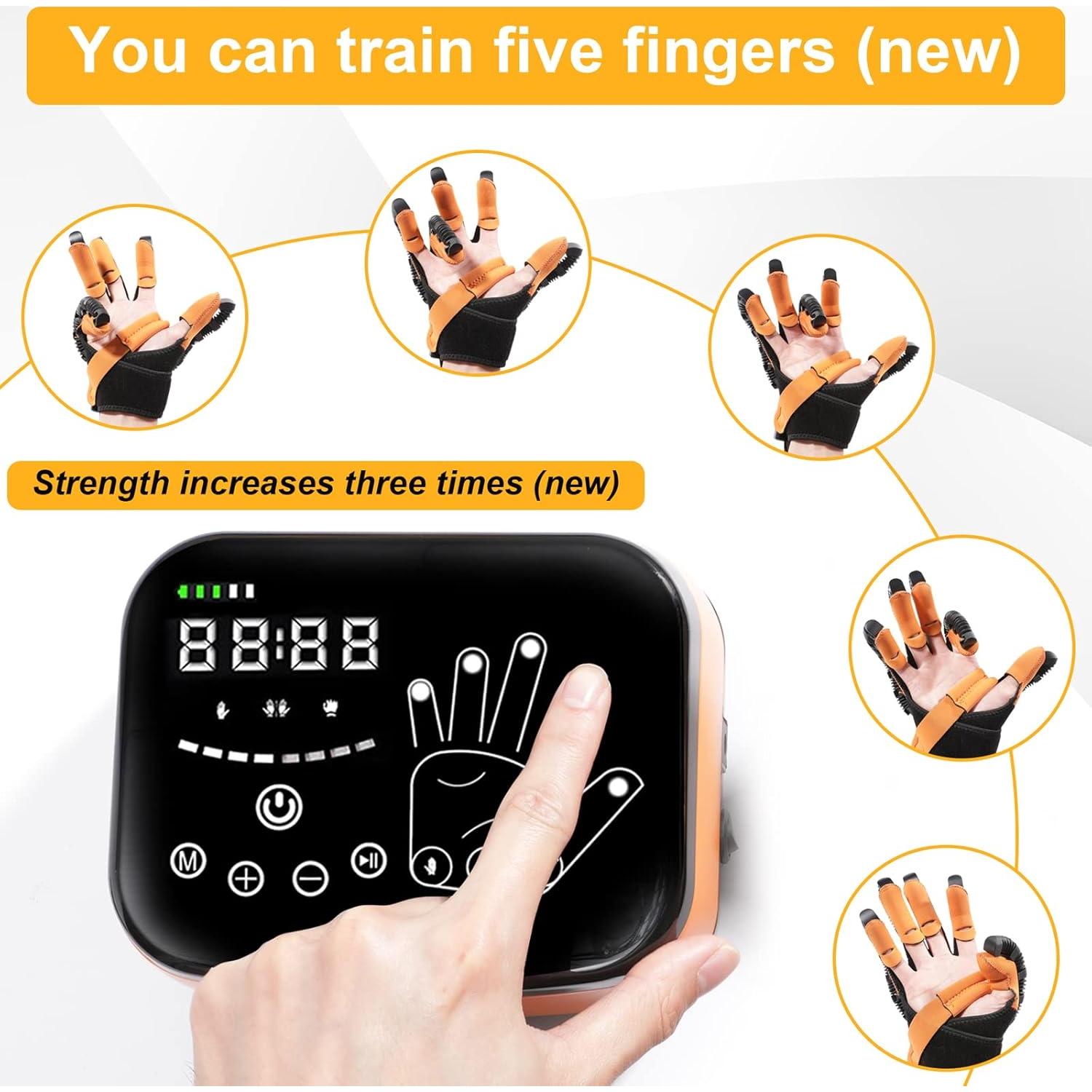 Guantes Robóticos Salario S para Rehabilitación de Mano