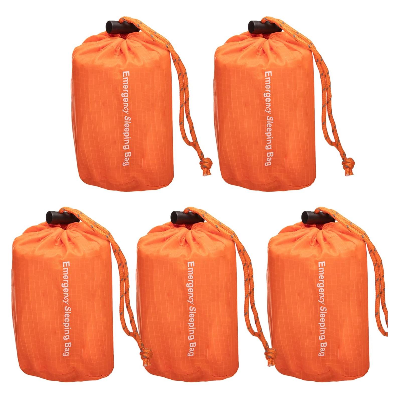 Saco de dormir de emergencia NovaMedic NM-3673-5F 213x91 cm