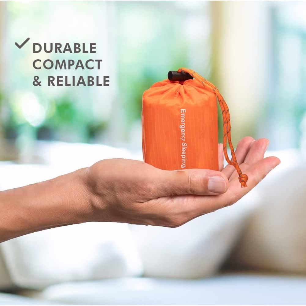 Saco de dormir de emergencia NovaMedic NM-3673-5F 213x91 cm