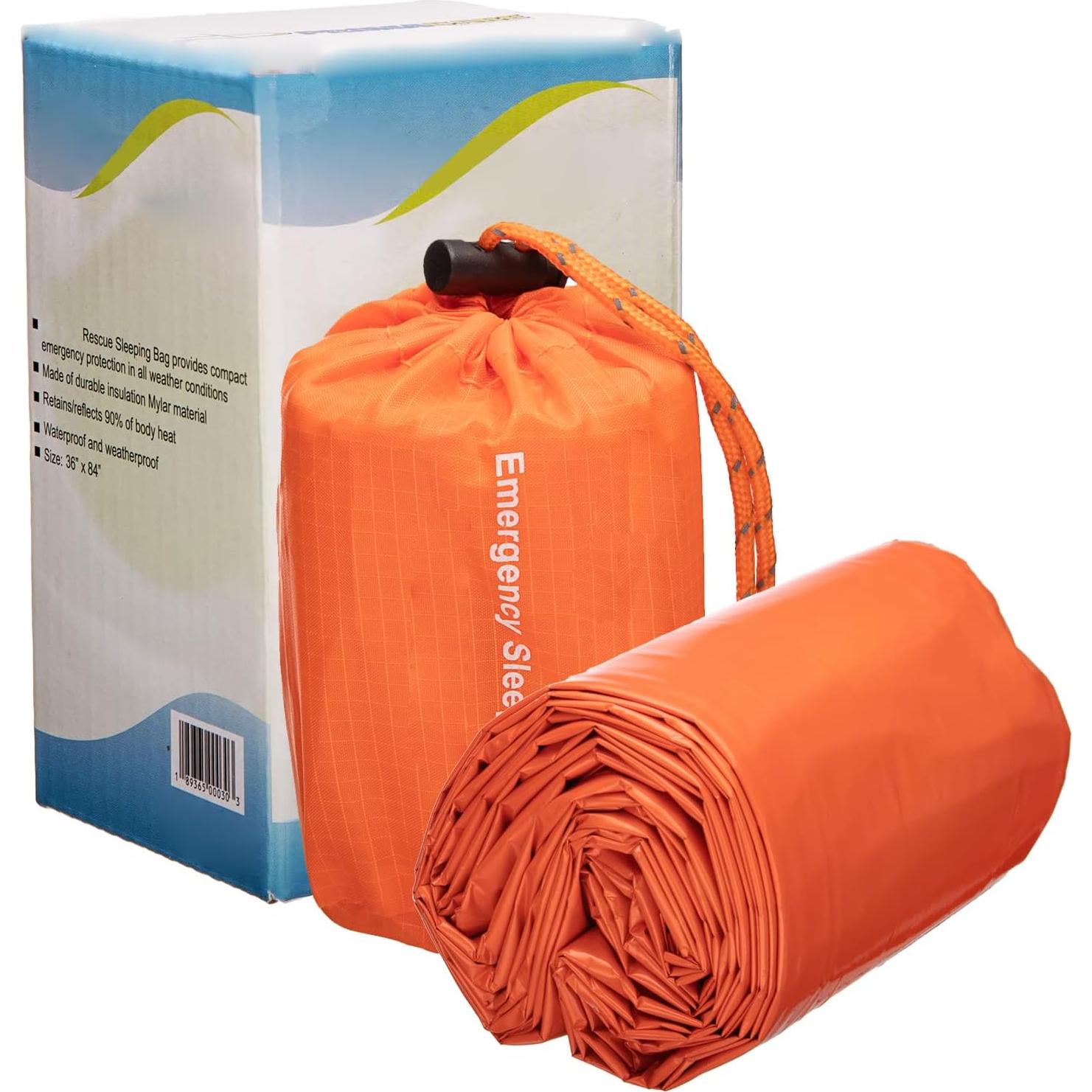 Saco de dormir de emergencia NovaMedic NM-3673-5F 213x91 cm