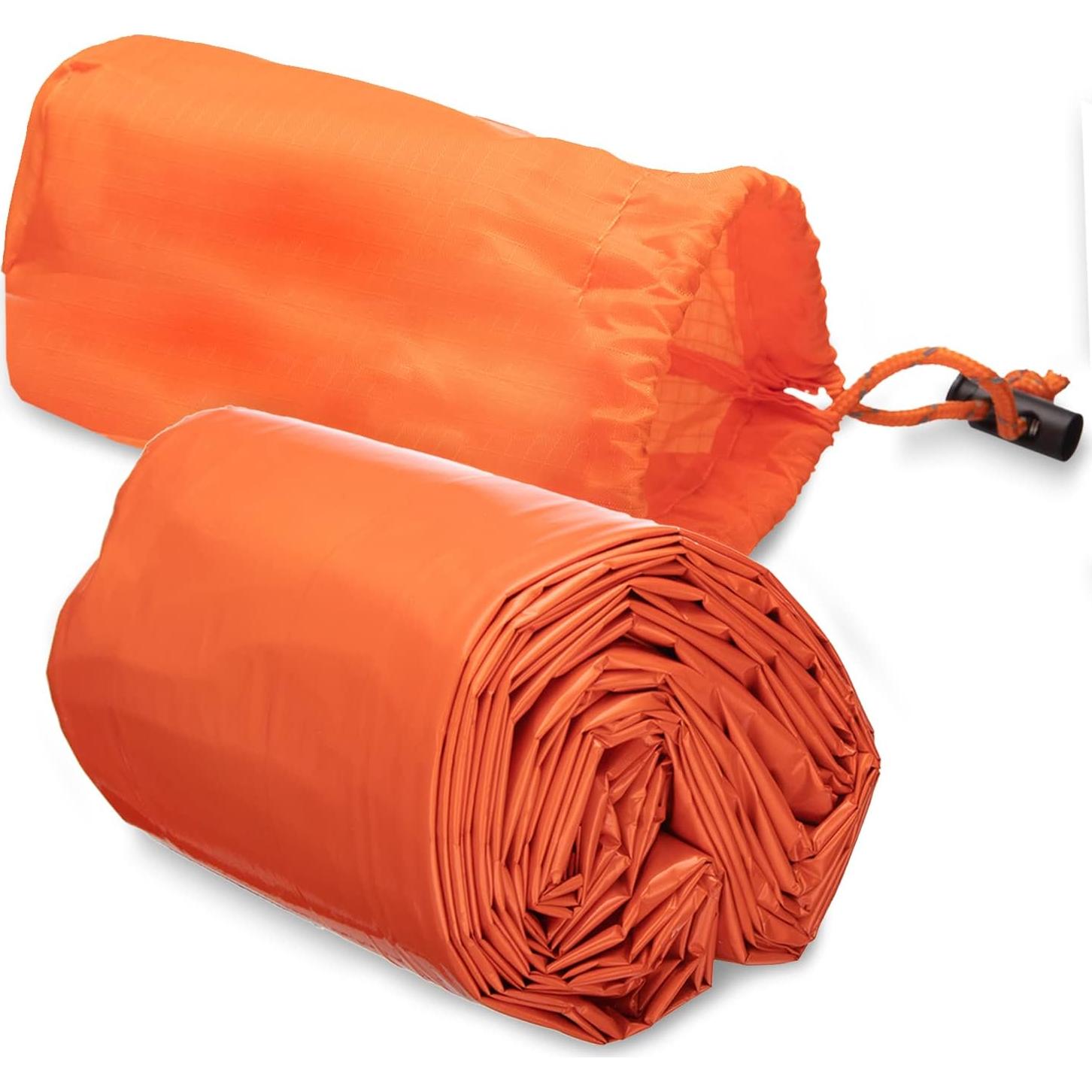 Saco de dormir de emergencia NovaMedic NM-3673-5F 213x91 cm
