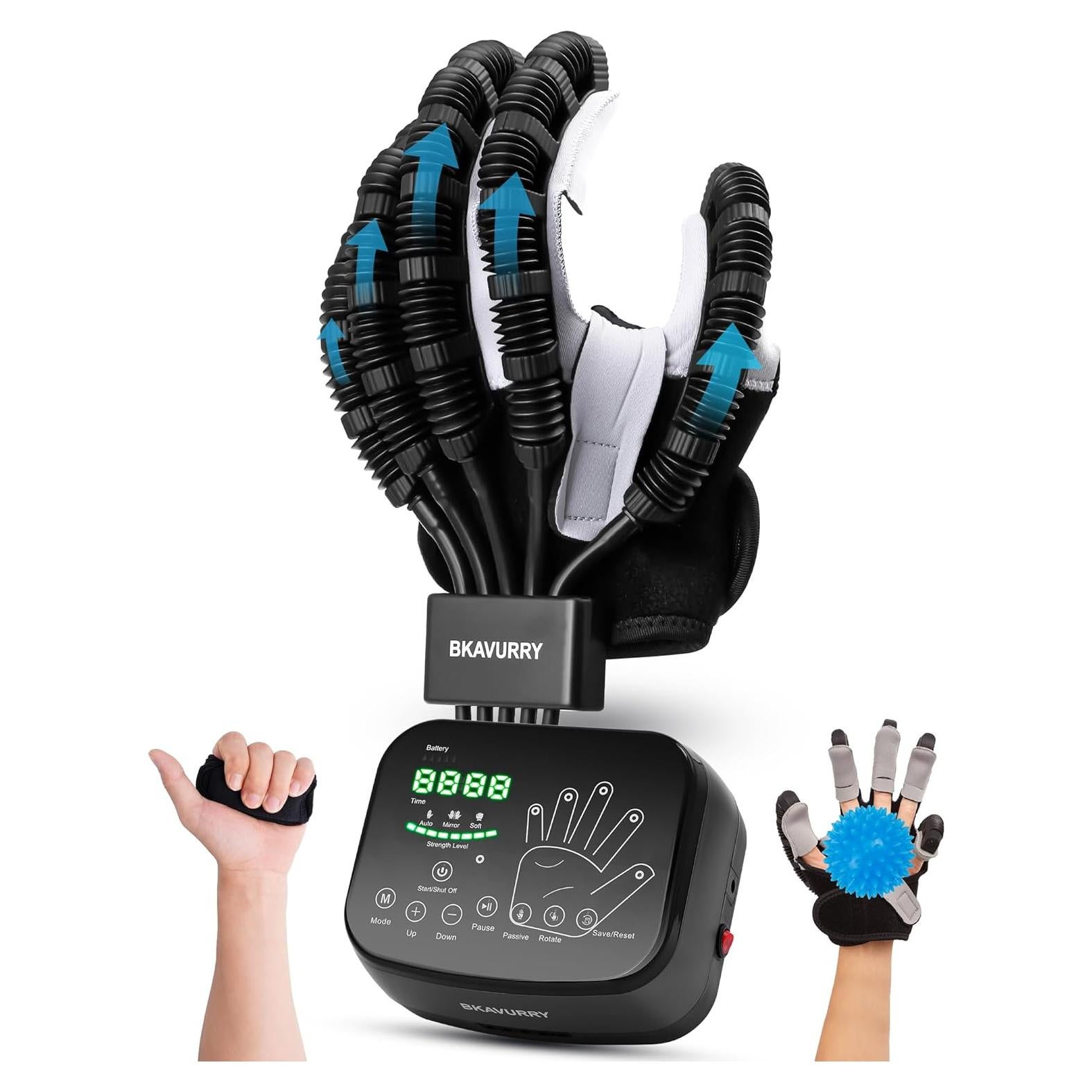 Guantes de Rehabilitación de Mano Naculor XL Mano Izquierda