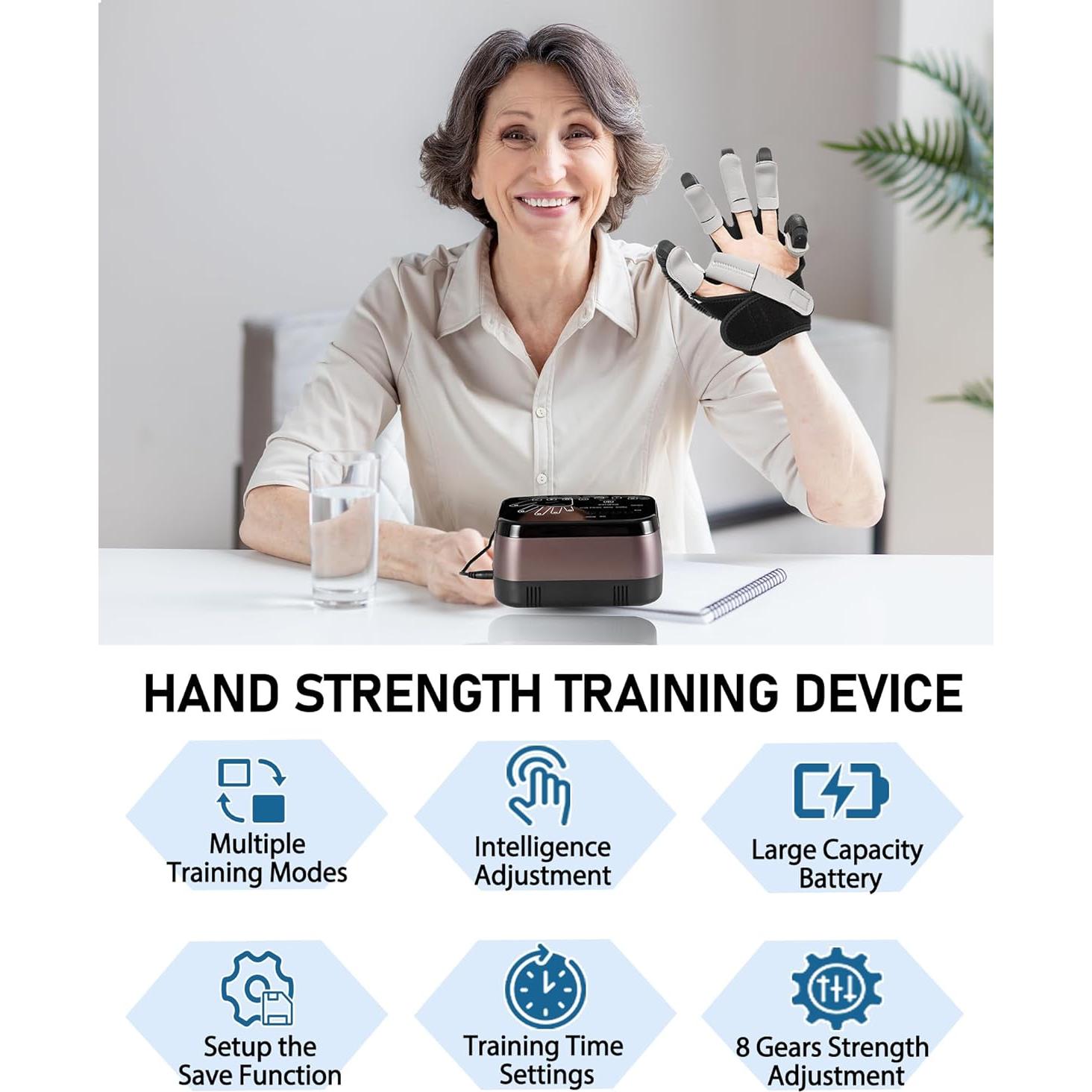 Guantes de Rehabilitación de Mano Naculor XL Mano Izquierda