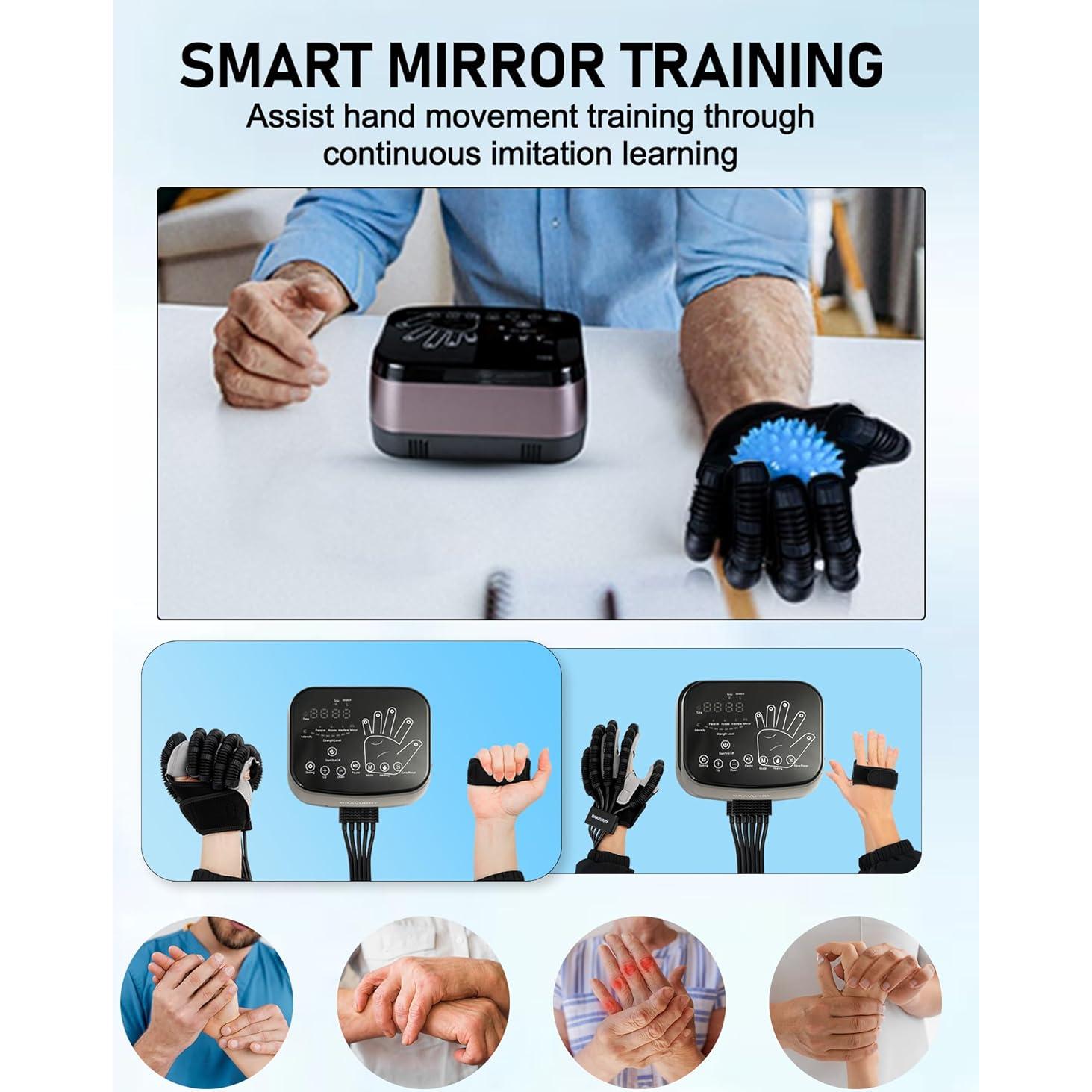 Guantes de Rehabilitación de Mano Naculor XL Mano Izquierda