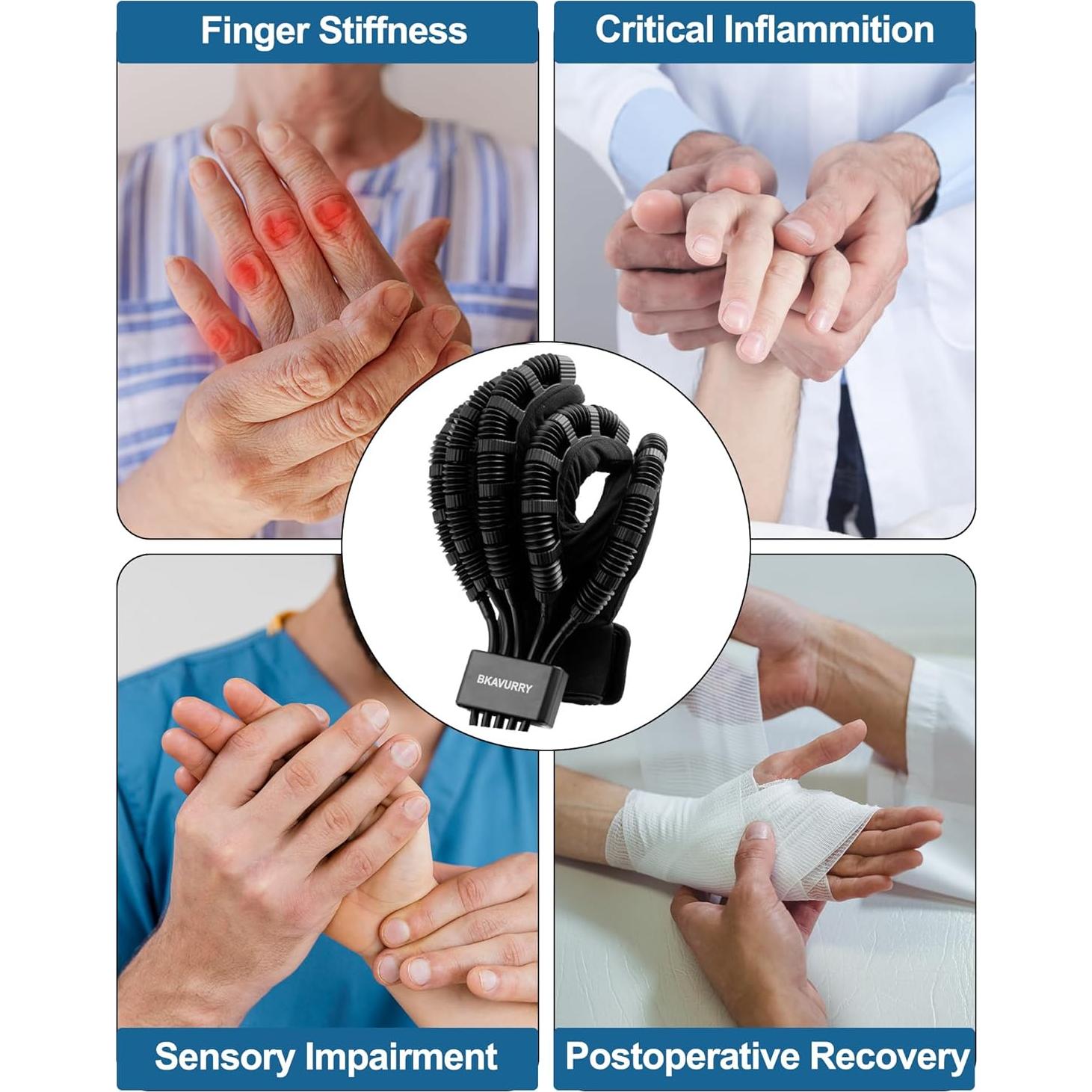 Guantes de Rehabilitación de Mano Naculor XL Mano Izquierda