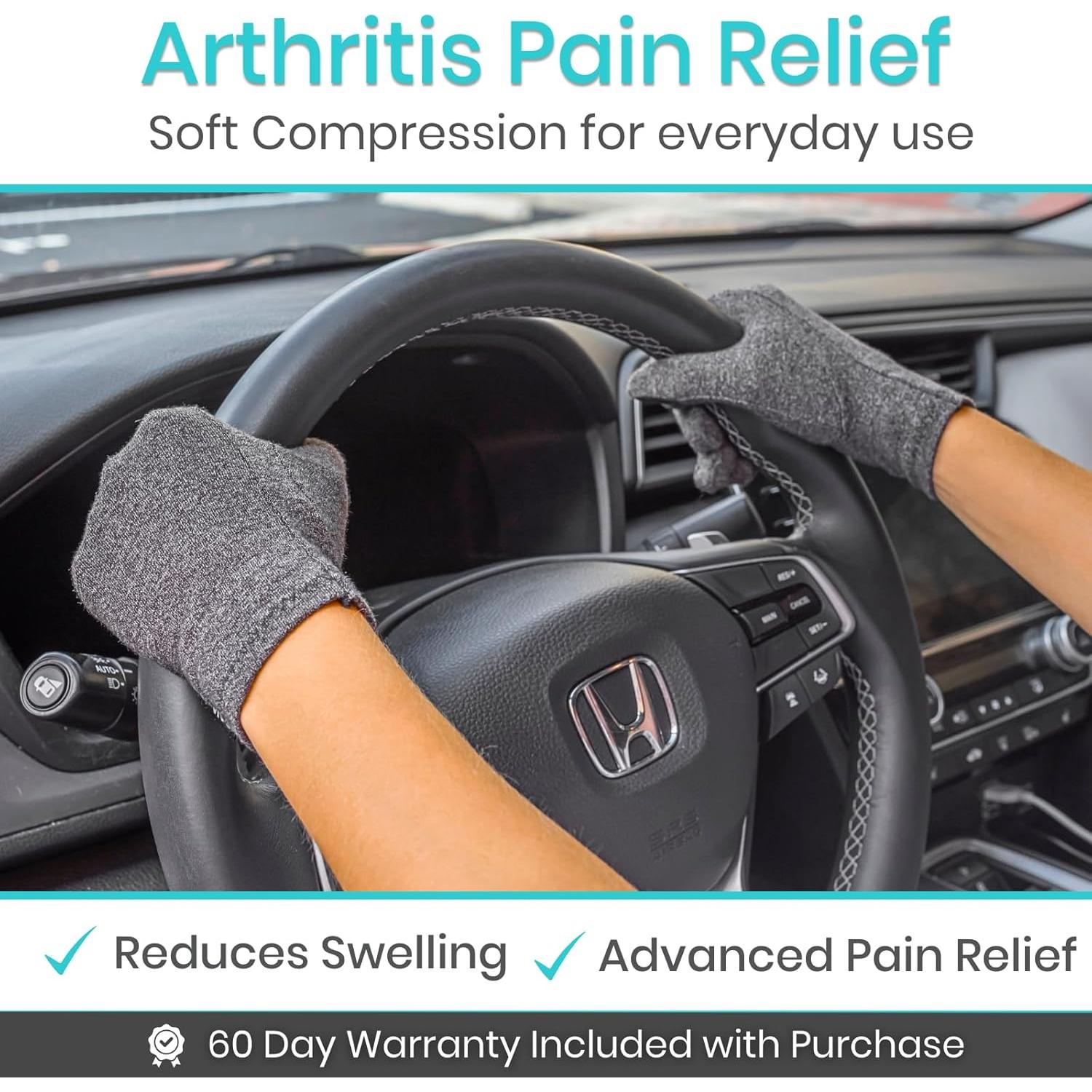 Guantes de Compresión Vive para Artritis - Dedos Completos