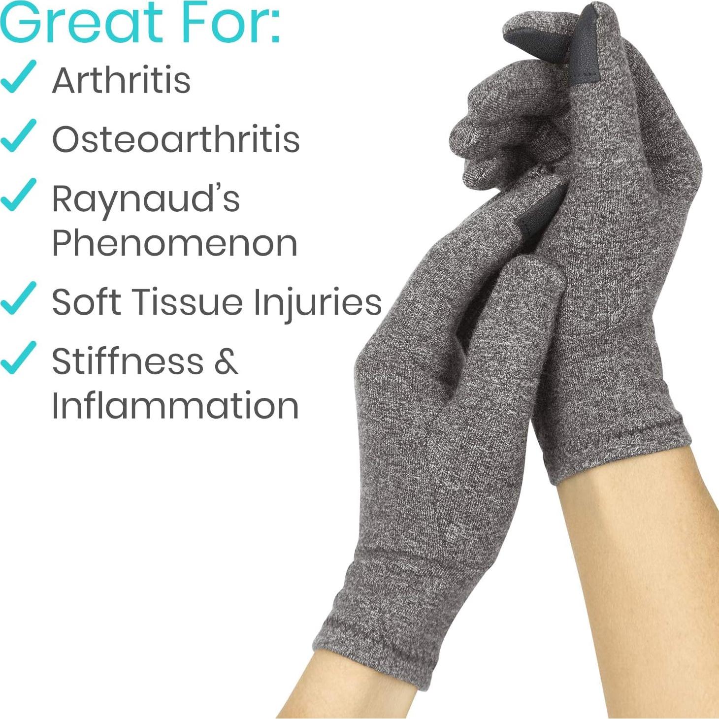 Guantes de Compresión Vive para Artritis - Dedos Completos