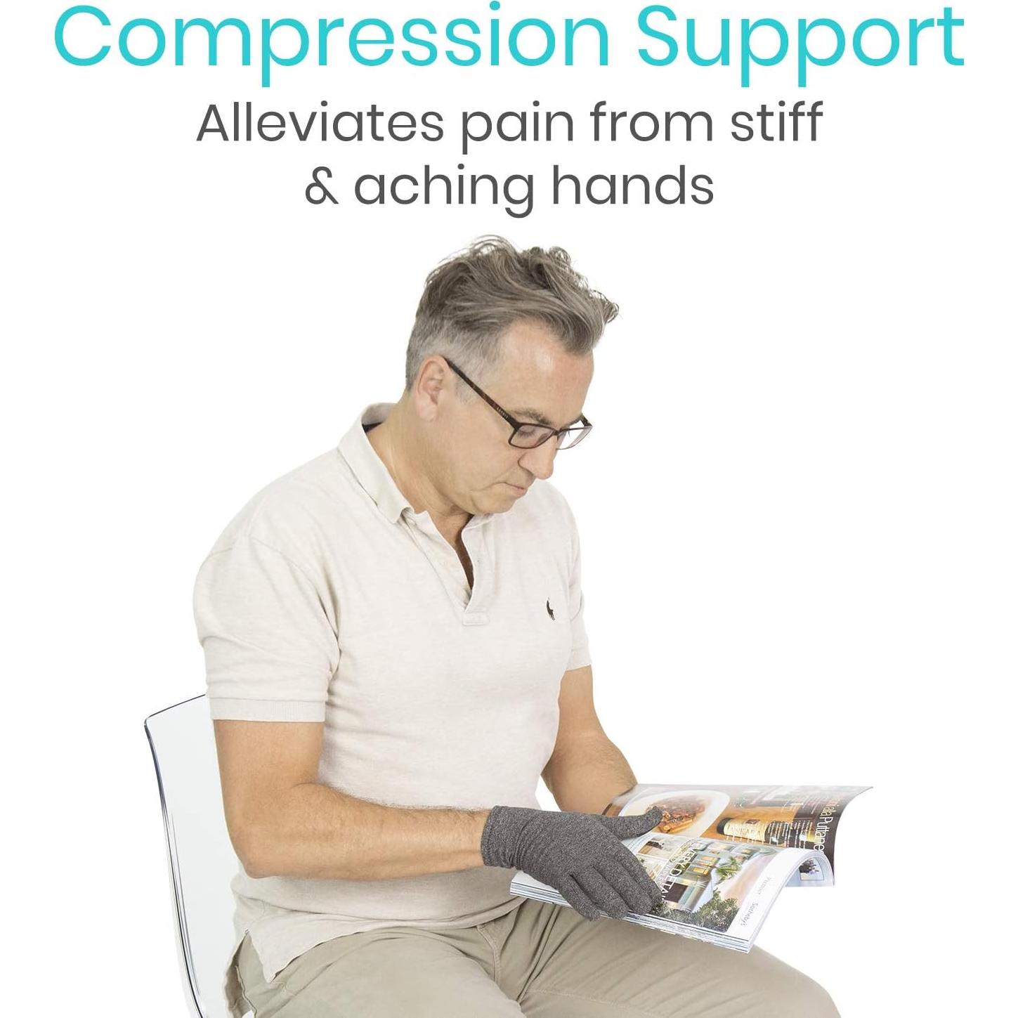 Guantes de Compresión Vive para Artritis - Dedos Completos