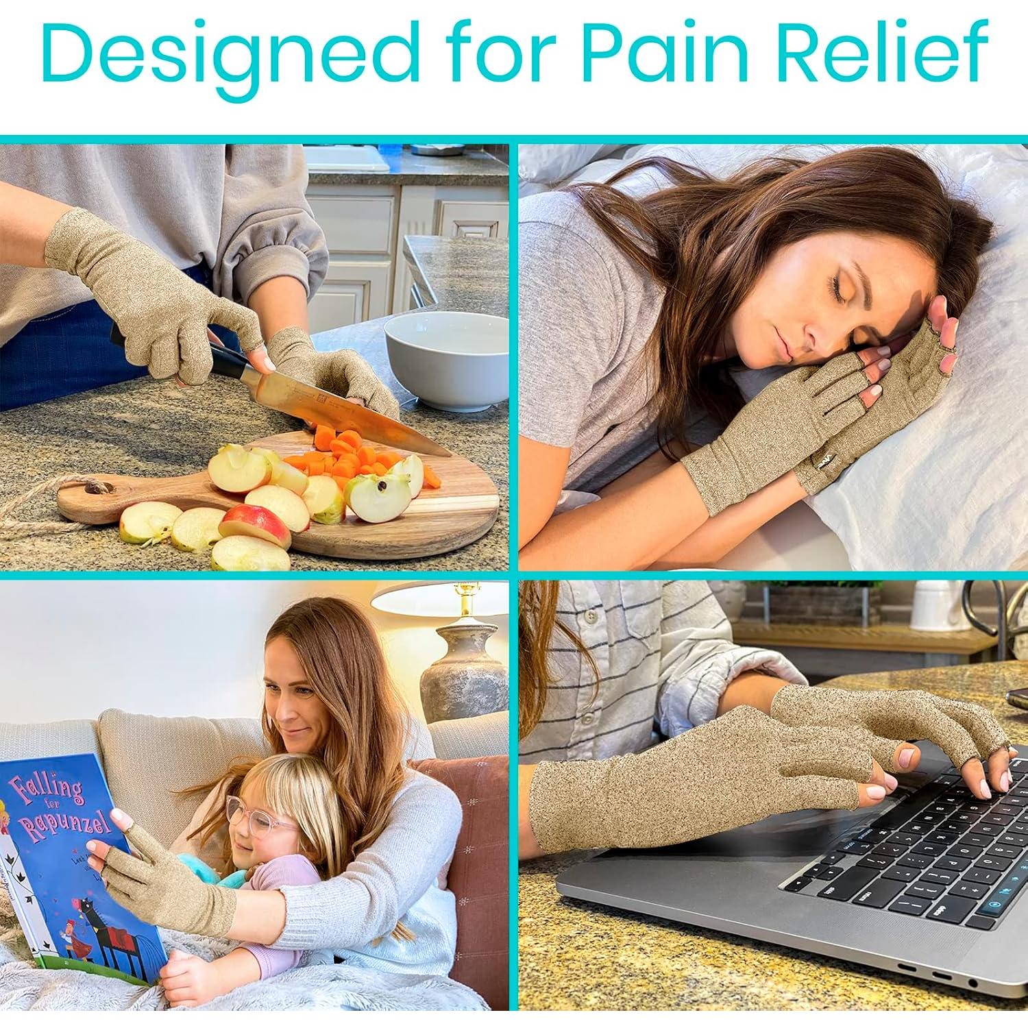 Guantes de Compresión Vive para Artritis - X-Pequeño