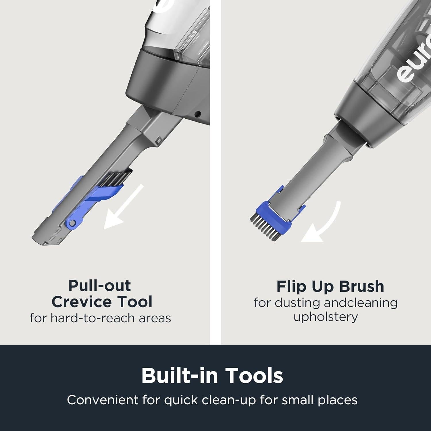 Aspiradora de Varilla Eureka NES312 3-en-1 para Mascotas