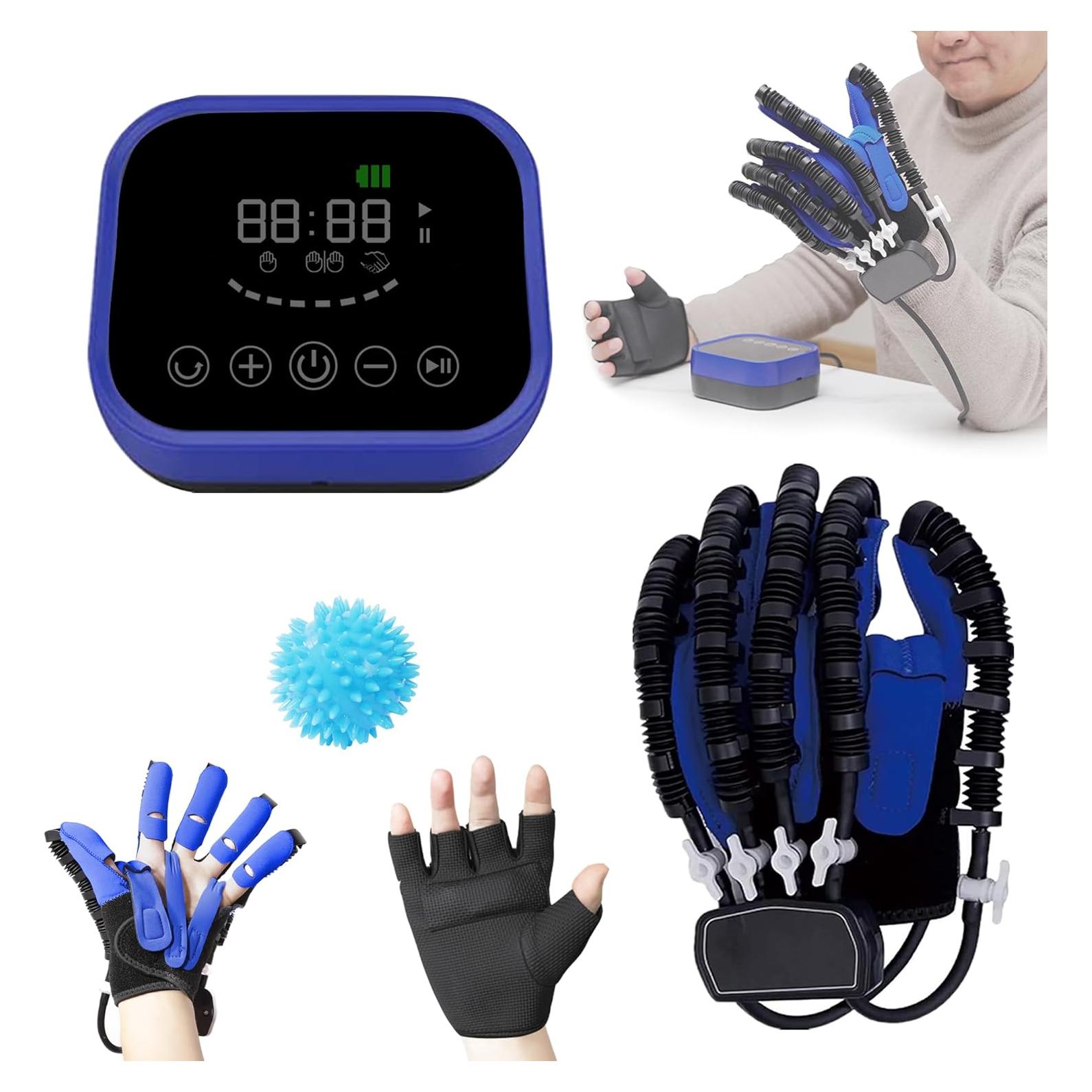 Guantes de Rehabilitación YANGCHEN Mano Derecha S para Ejercicio