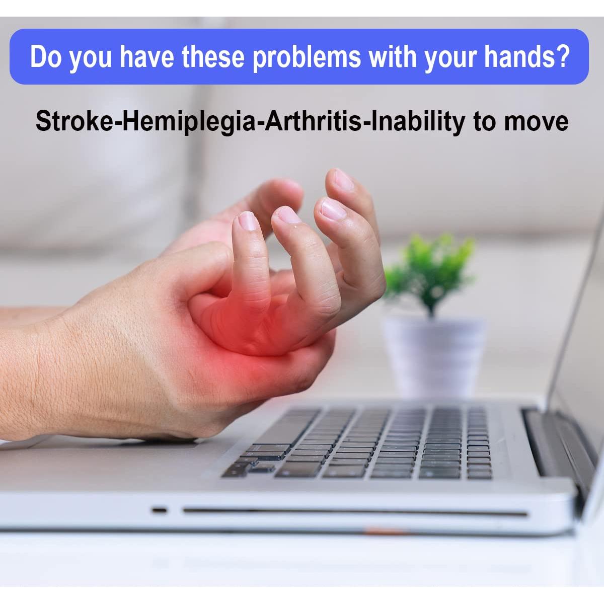 Guantes de Rehabilitación YANGCHEN Mano Derecha S para Ejercicio