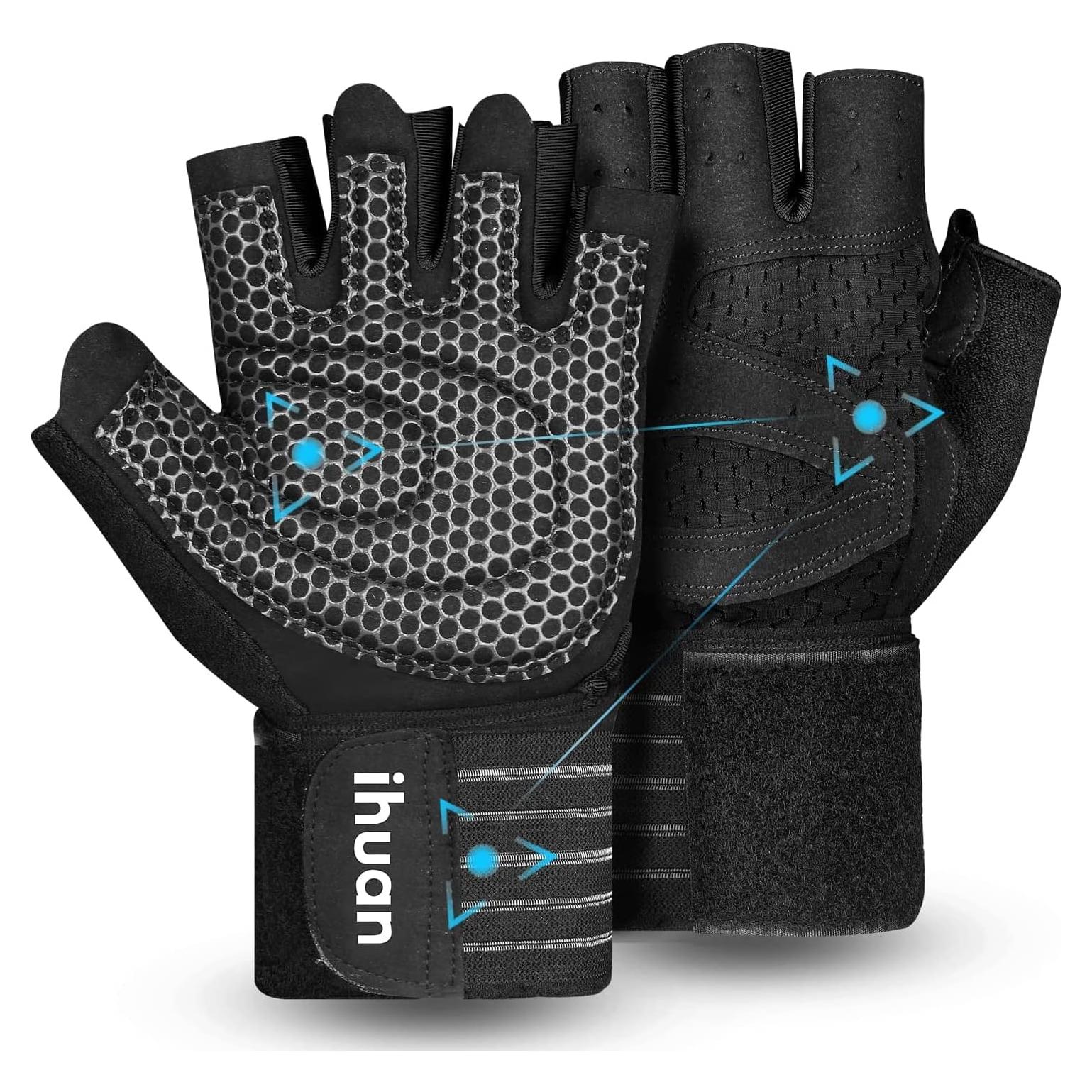 Guantes de Entrenamiento Ihuan con Soporte para Muñeca