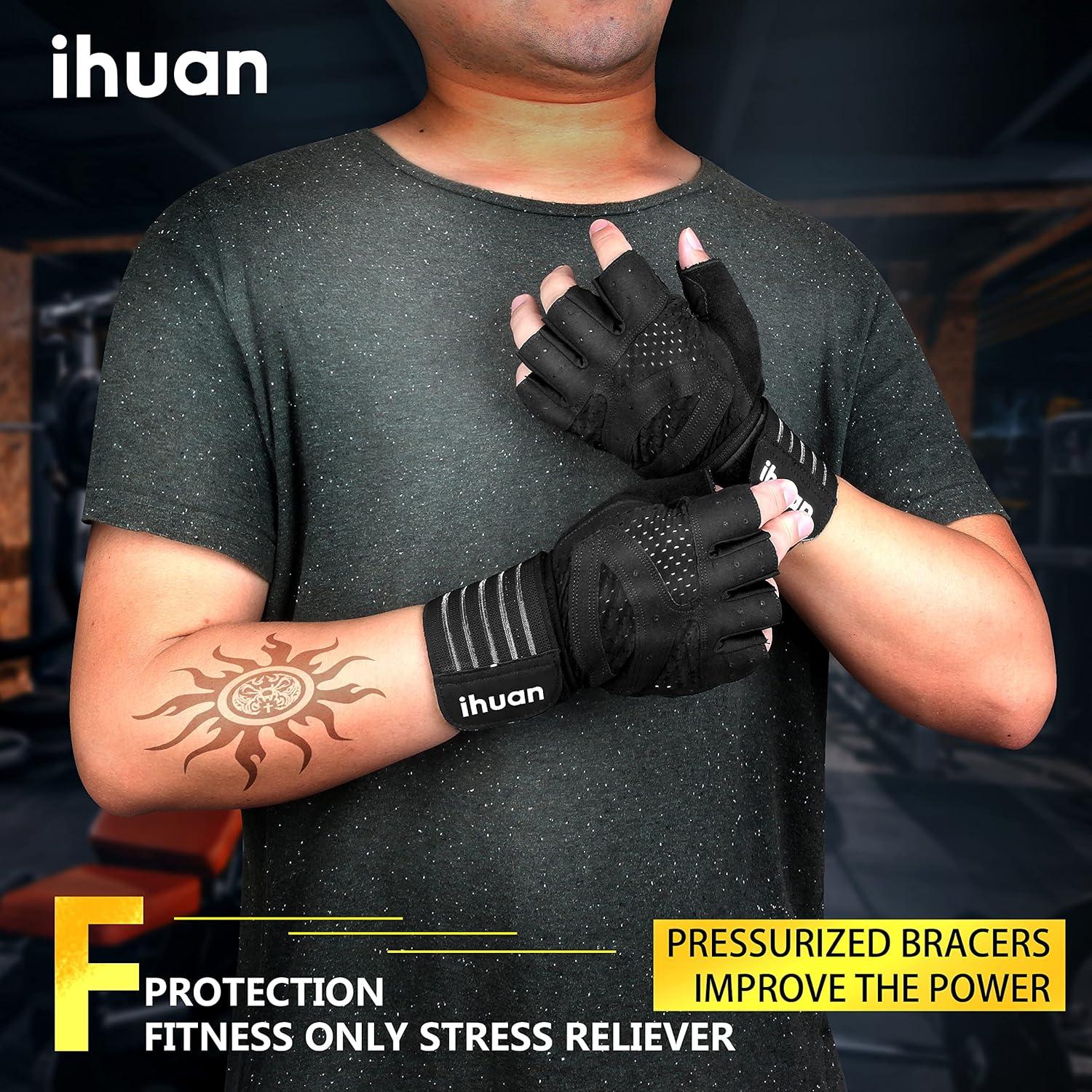 Guantes de Entrenamiento Ihuan con Soporte para Muñeca