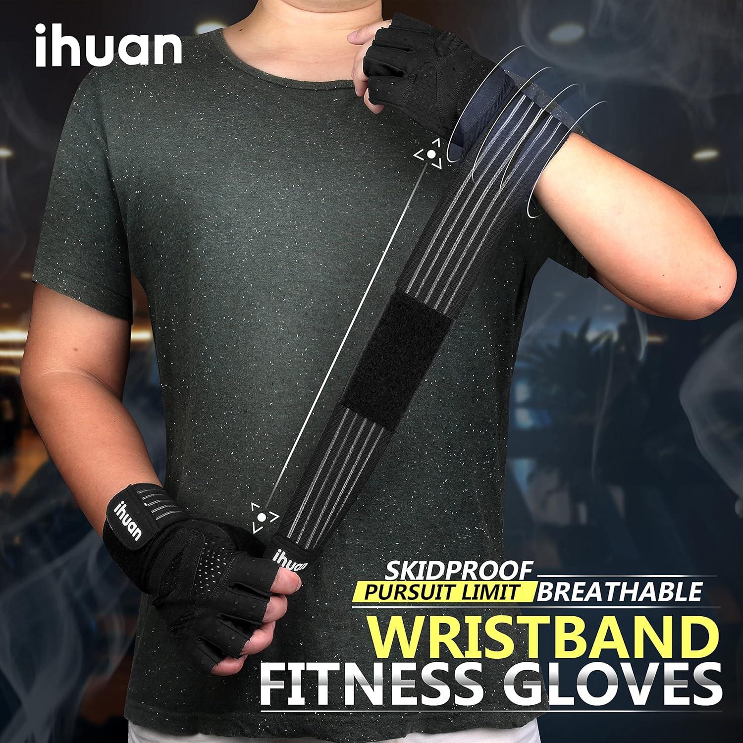 Guantes de Entrenamiento Ihuan con Soporte para Muñeca