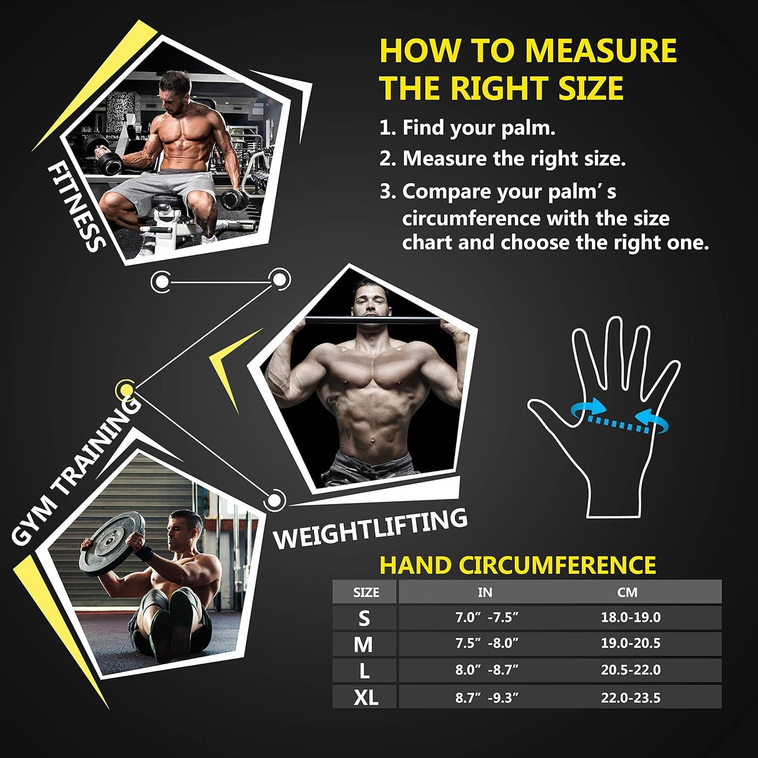 Guantes de Entrenamiento Ihuan con Soporte para Muñeca