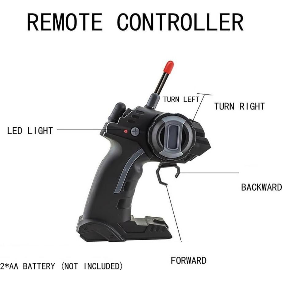 Camión Militar RC GoolRC 1:16 6WD Todo Terreno con LED