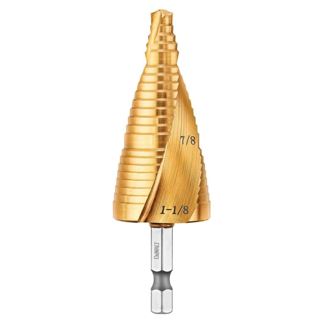 Juego de Brocas Escalonadas DEWALT DWA1789IR 2,87 cm