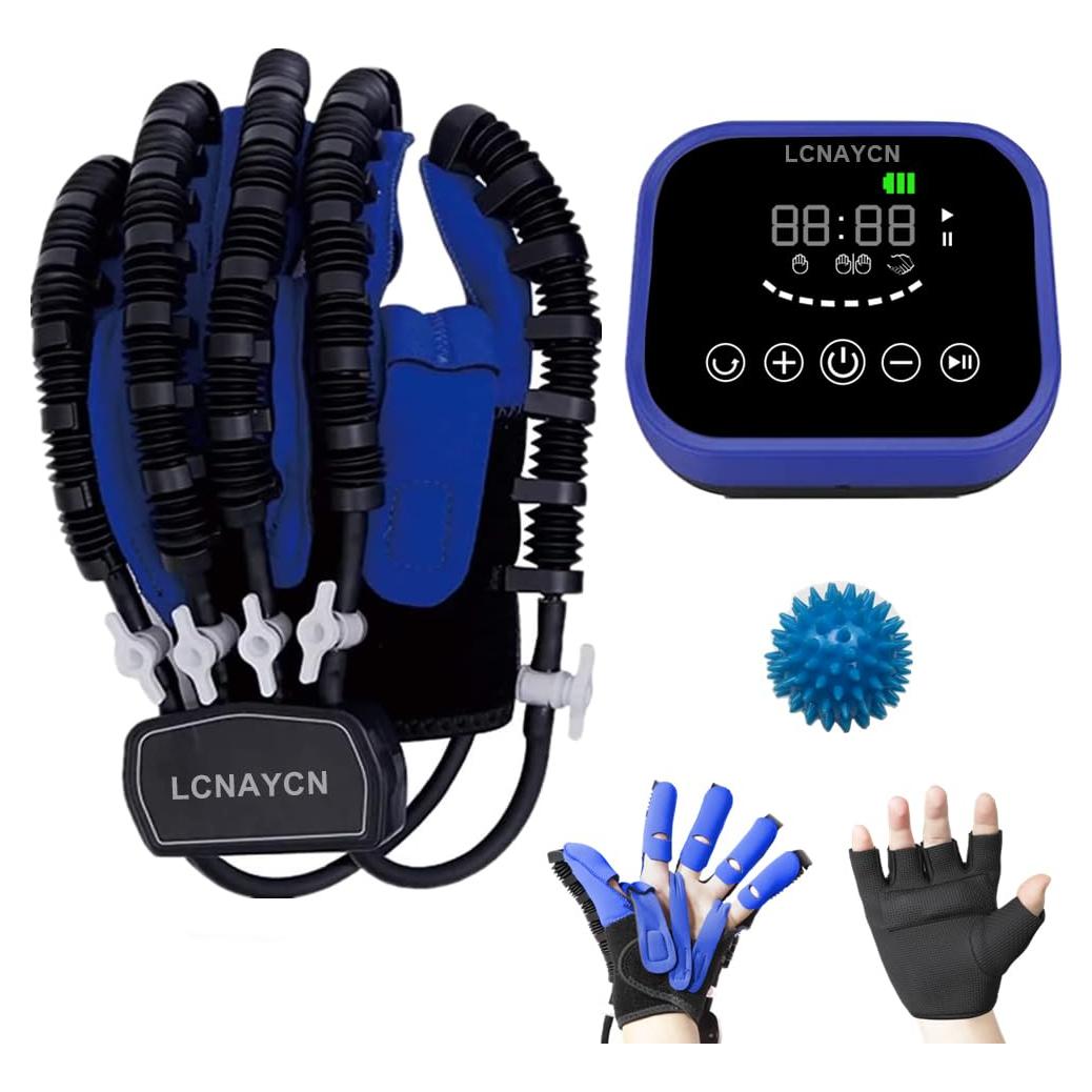 Guantes de Rehabilitación CCZN Mano Izquierda Ajustables