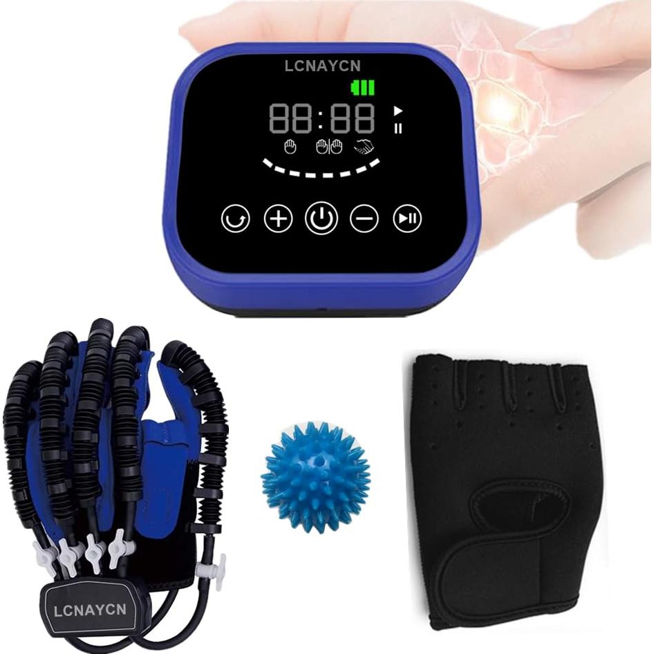 Guantes de Rehabilitación CCZN Mano Izquierda Ajustables