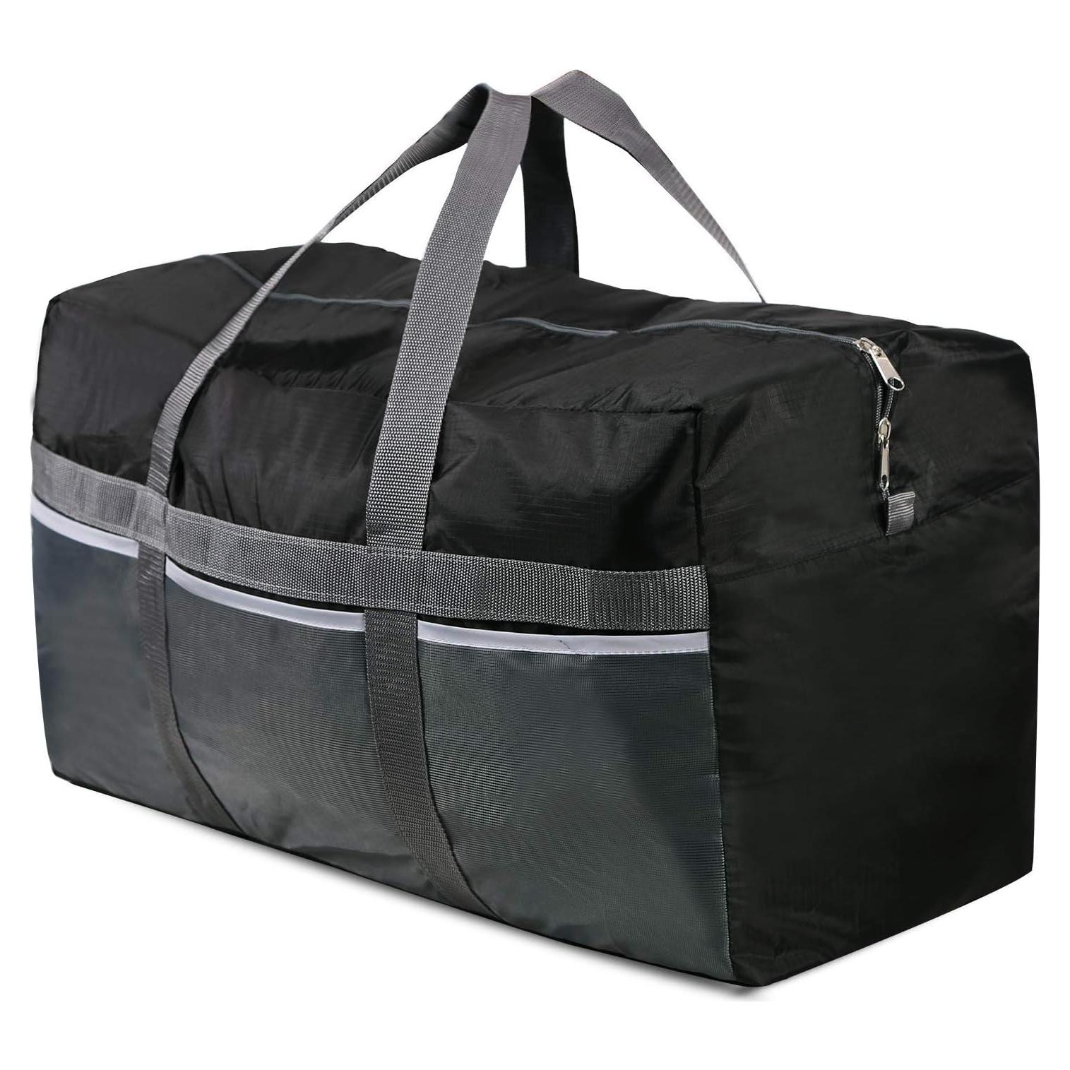 Bolsa de Viaje Plegable REDCAMP 96L Impermeable Grande