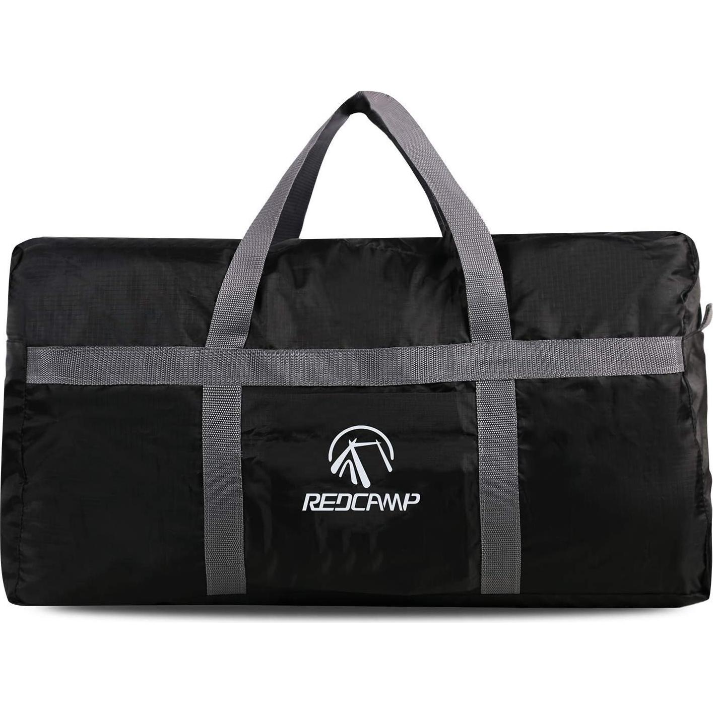 Bolsa de Viaje Plegable REDCAMP 96L Impermeable Grande