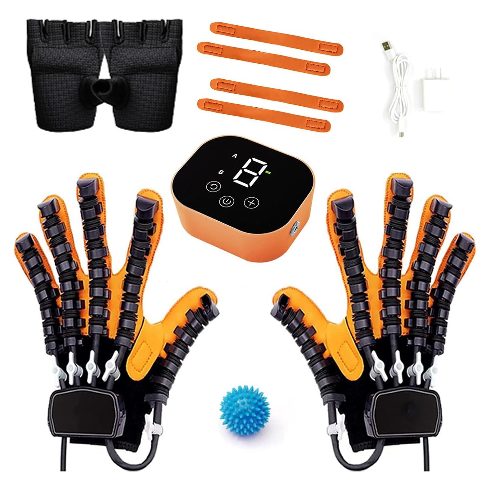 Guantes de Rehabilitación de Mano Robot FSDLJSP XL Ajustables