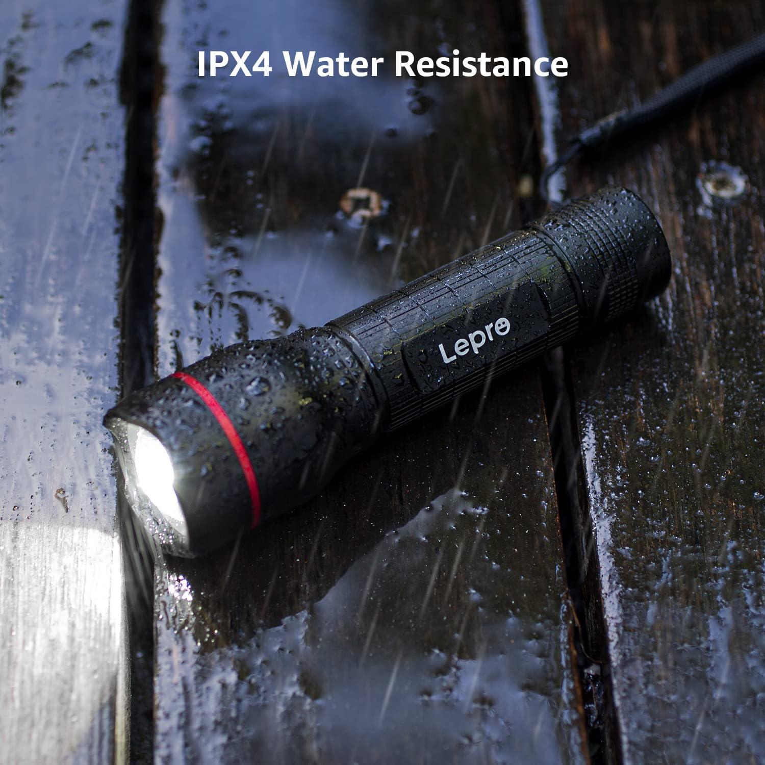 Linterna LED Lepro LE2000 300 Lúmenes 5 Modos Impermeable