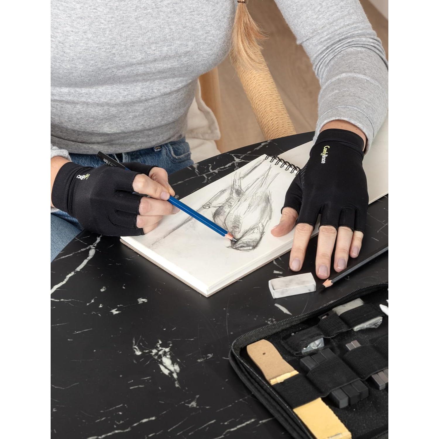 Guantes de compresión ComfyBrace para artritis y tendinitis
