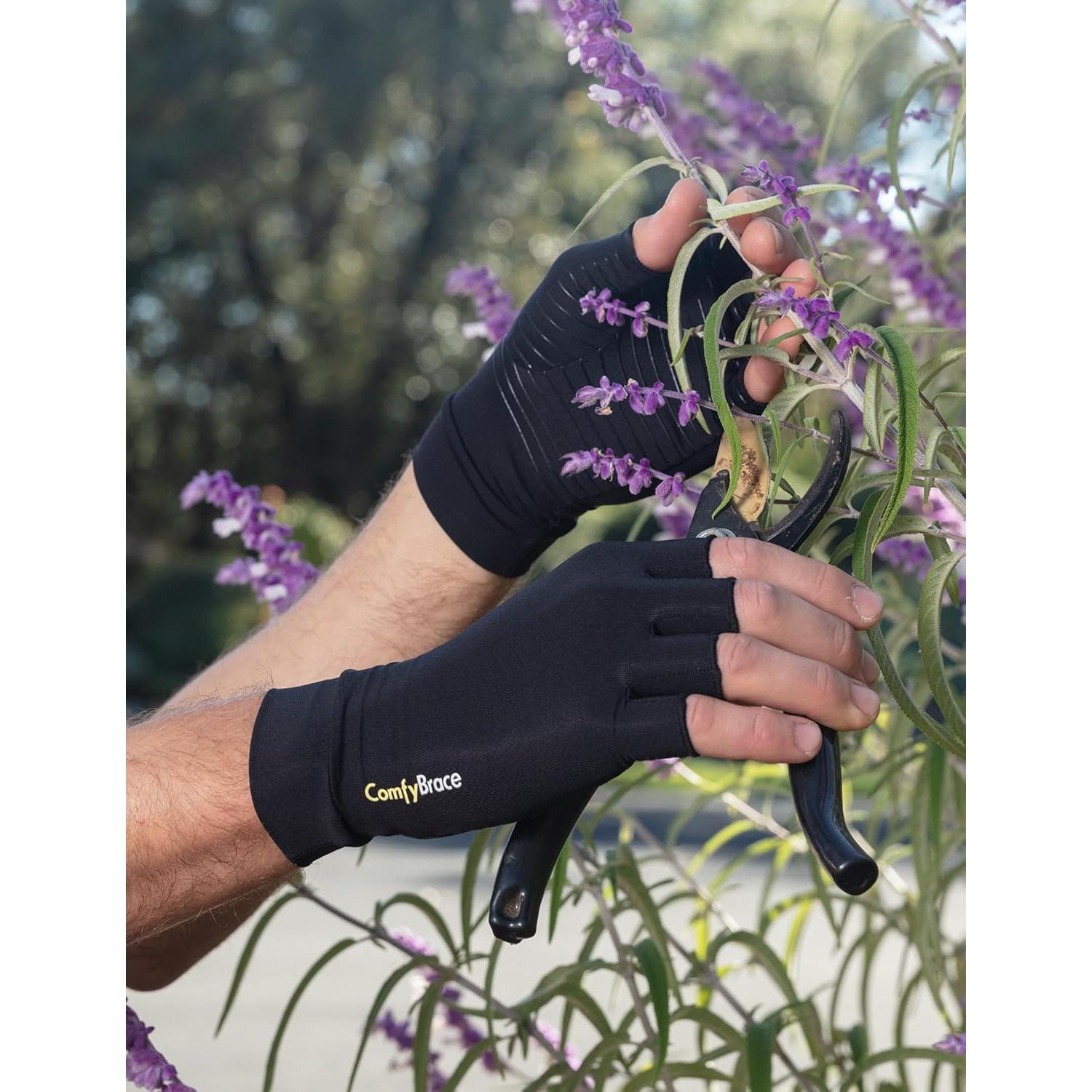 Guantes de compresión ComfyBrace para artritis y tendinitis