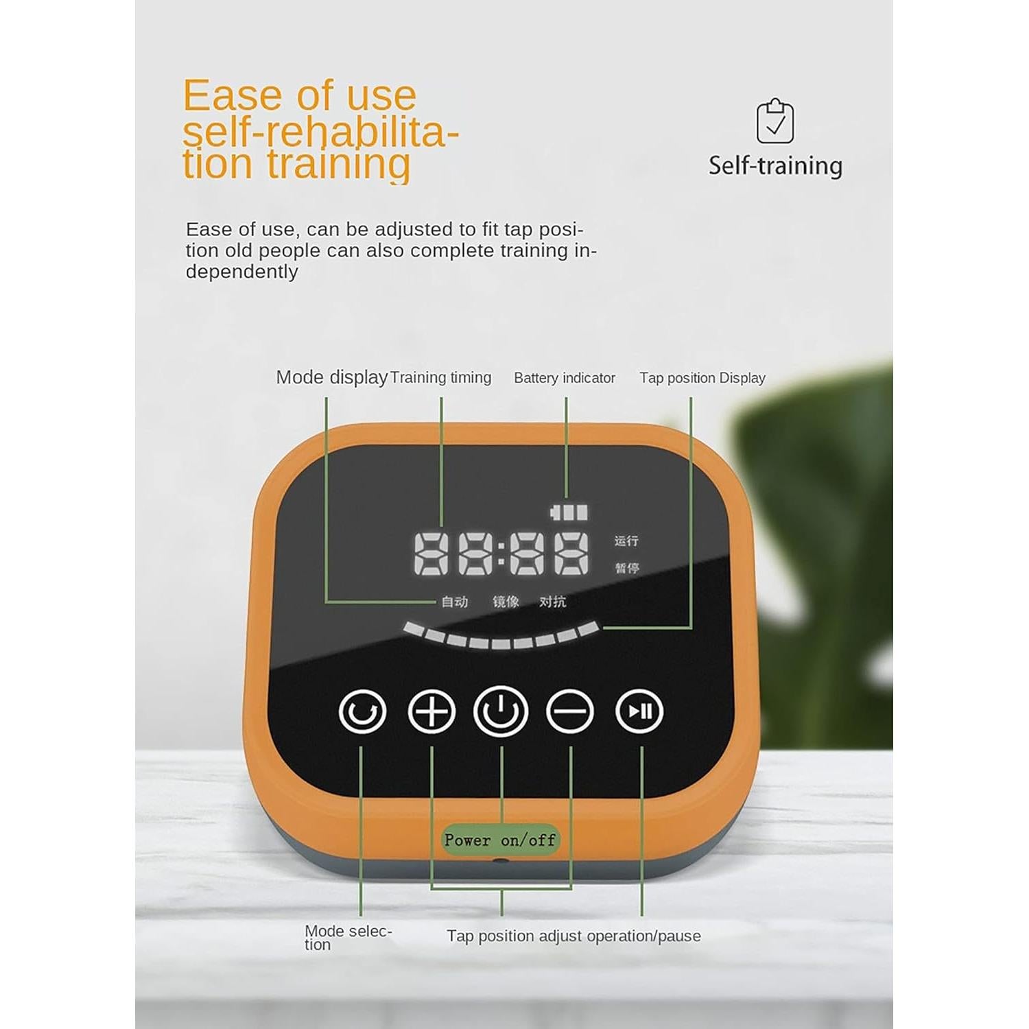 Guantes Robot Rehabilitación Función Mano Derecha L