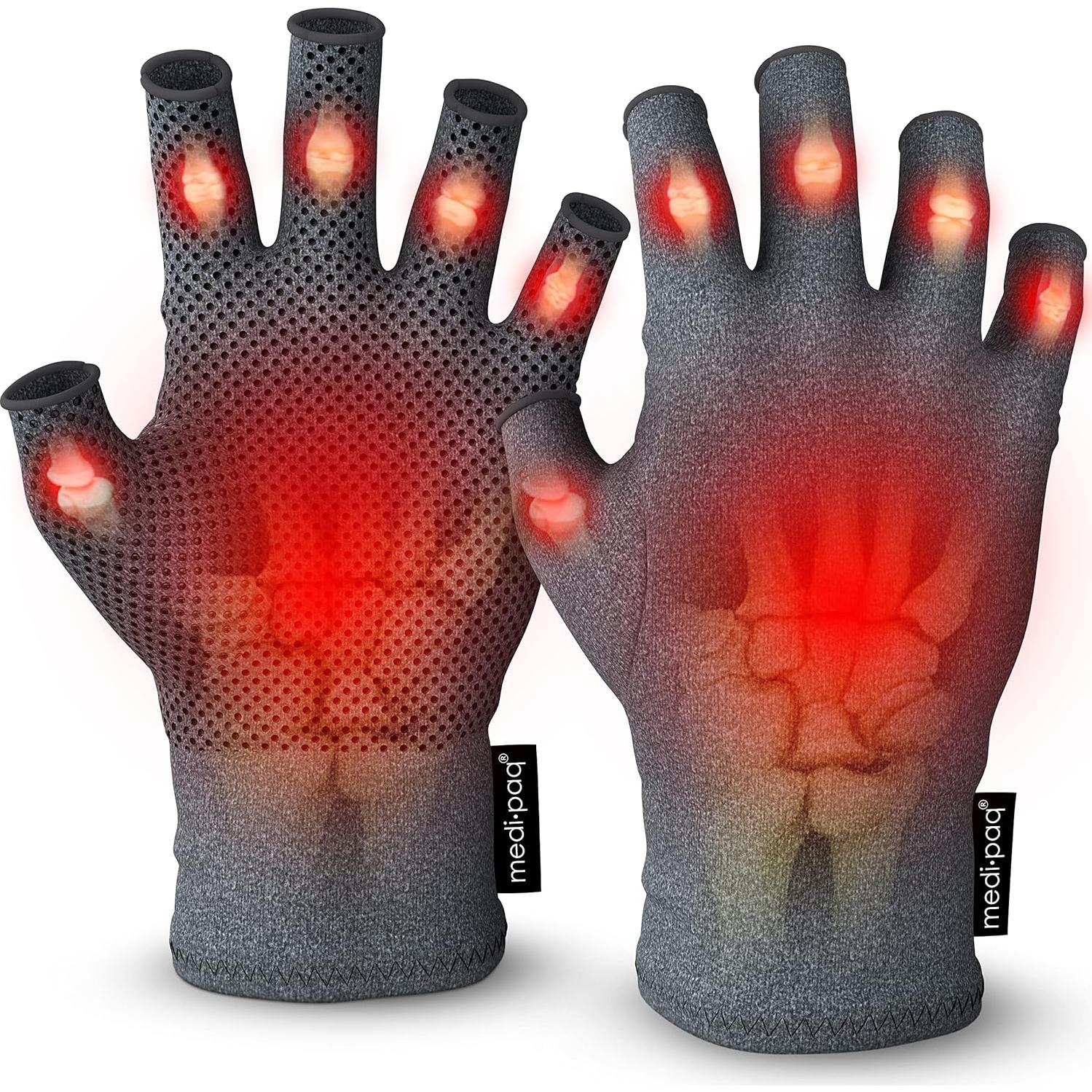 Guantes Anti-Artritis Pro Calor y Compresión 1 Par
