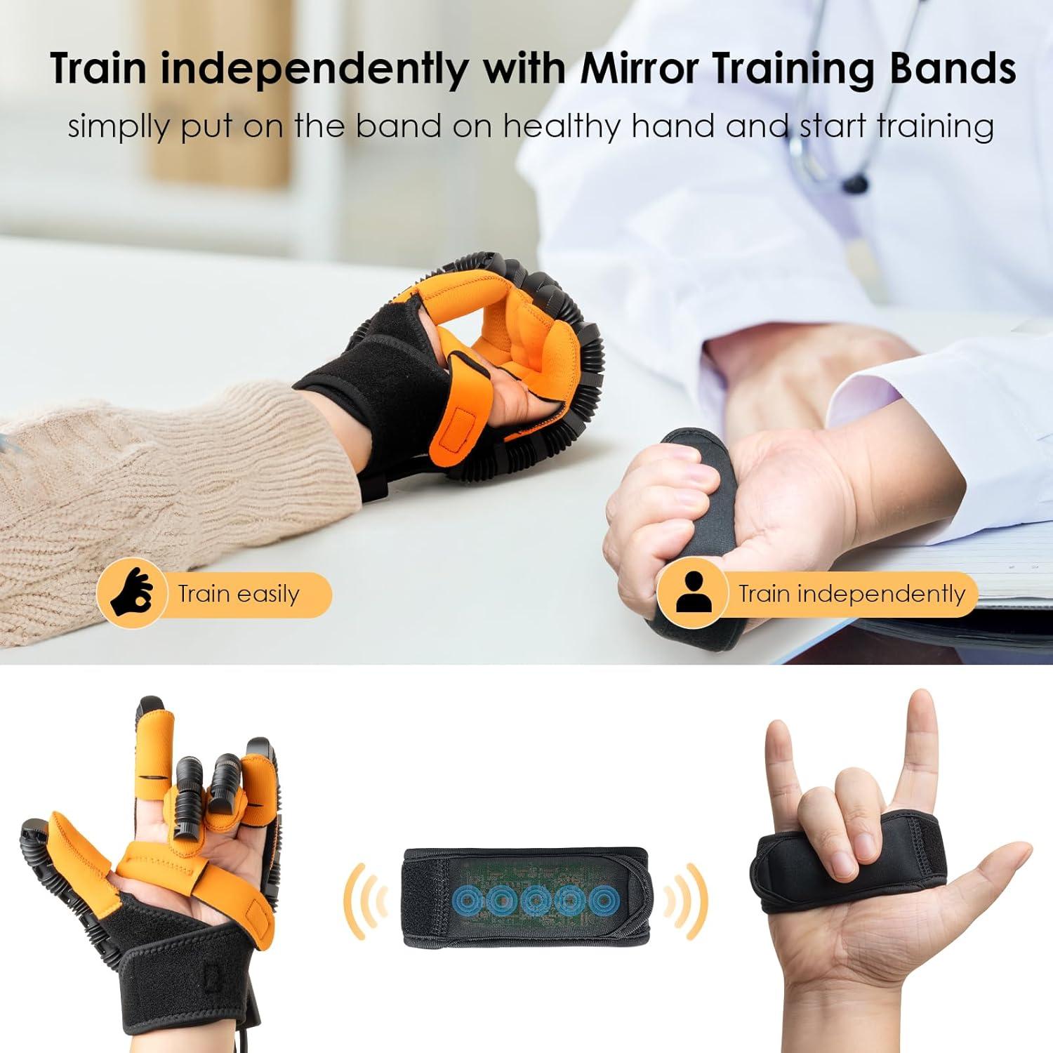 Guantes Robot de Rehabilitación Gellumnious Mano Derecha