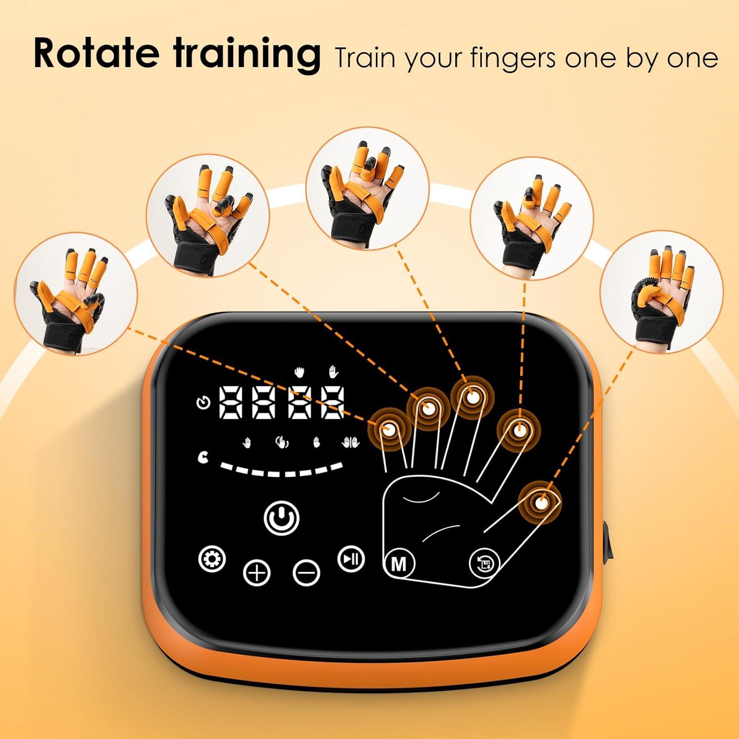 Guantes Robot de Rehabilitación Gellumnious Mano Derecha