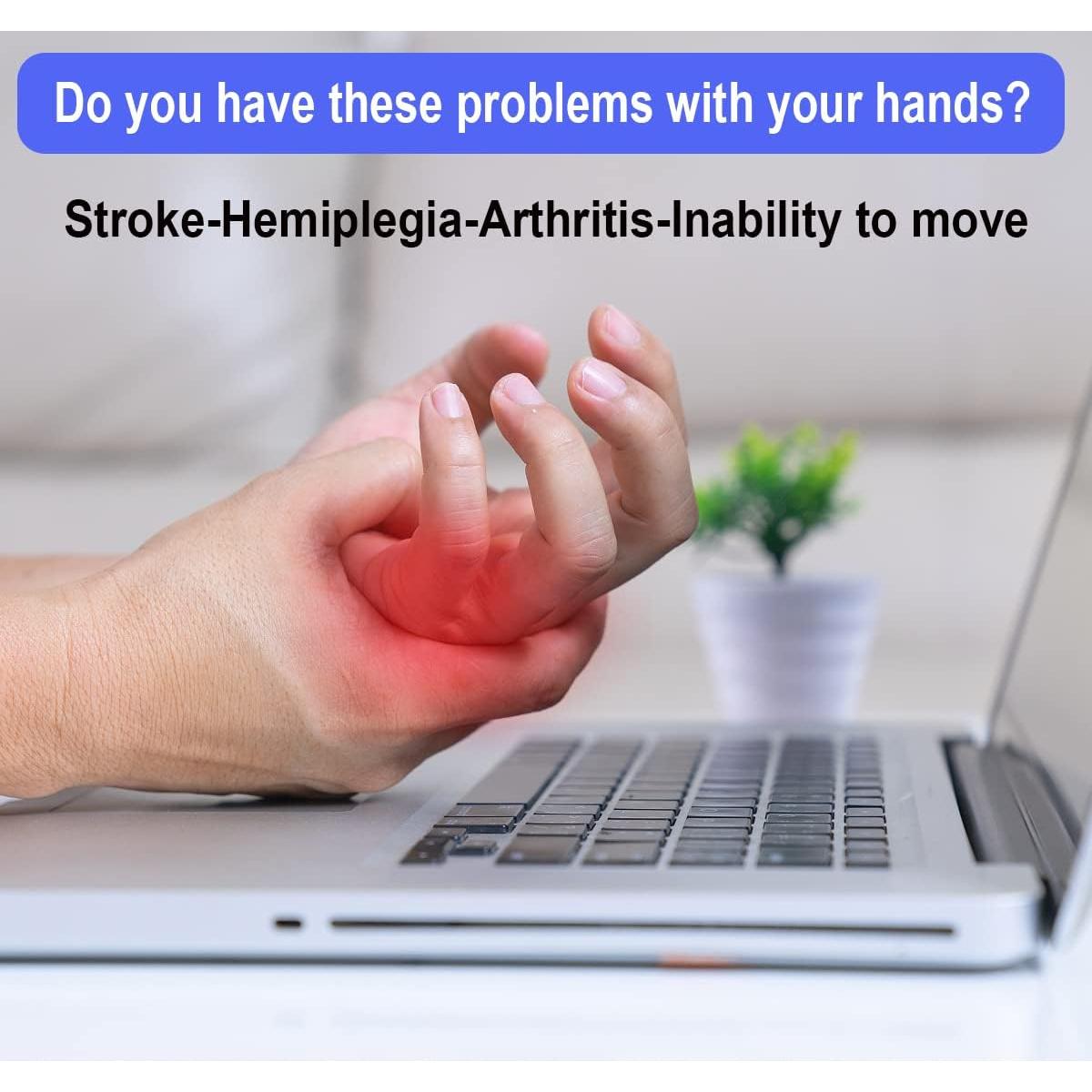 Guantes de Rehabilitación CHENQUAN S Mano Derecha Ejercicio