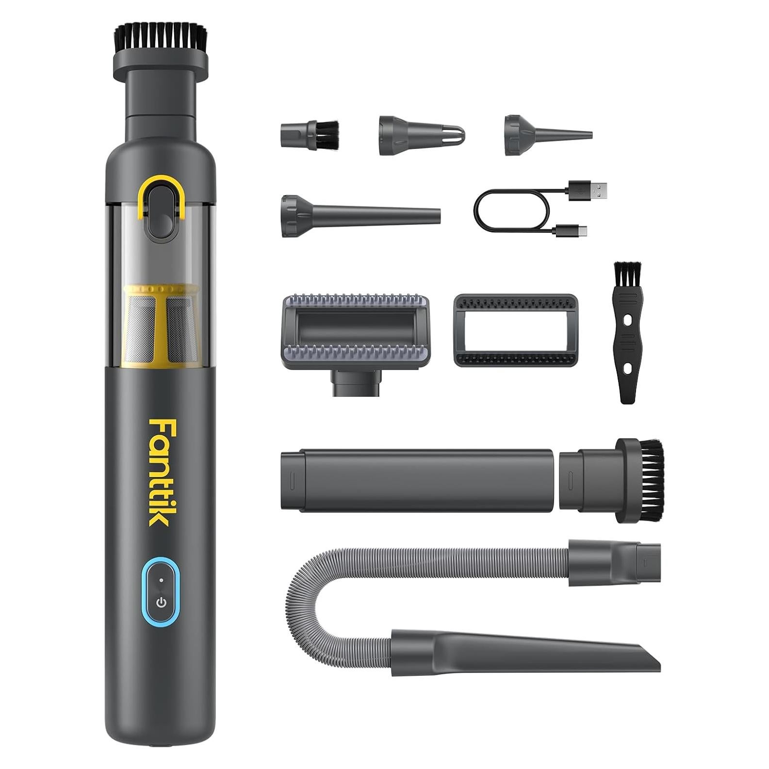 Aspiradora de Coche Fanttik Slim V8 Apex 4-en-1 Inalámbrica