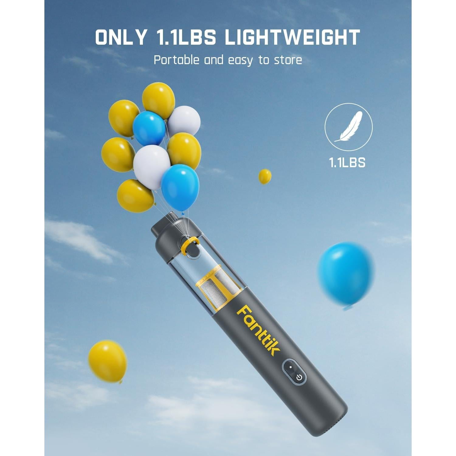 Aspiradora de Coche Fanttik Slim V8 Apex 4-en-1 Inalámbrica