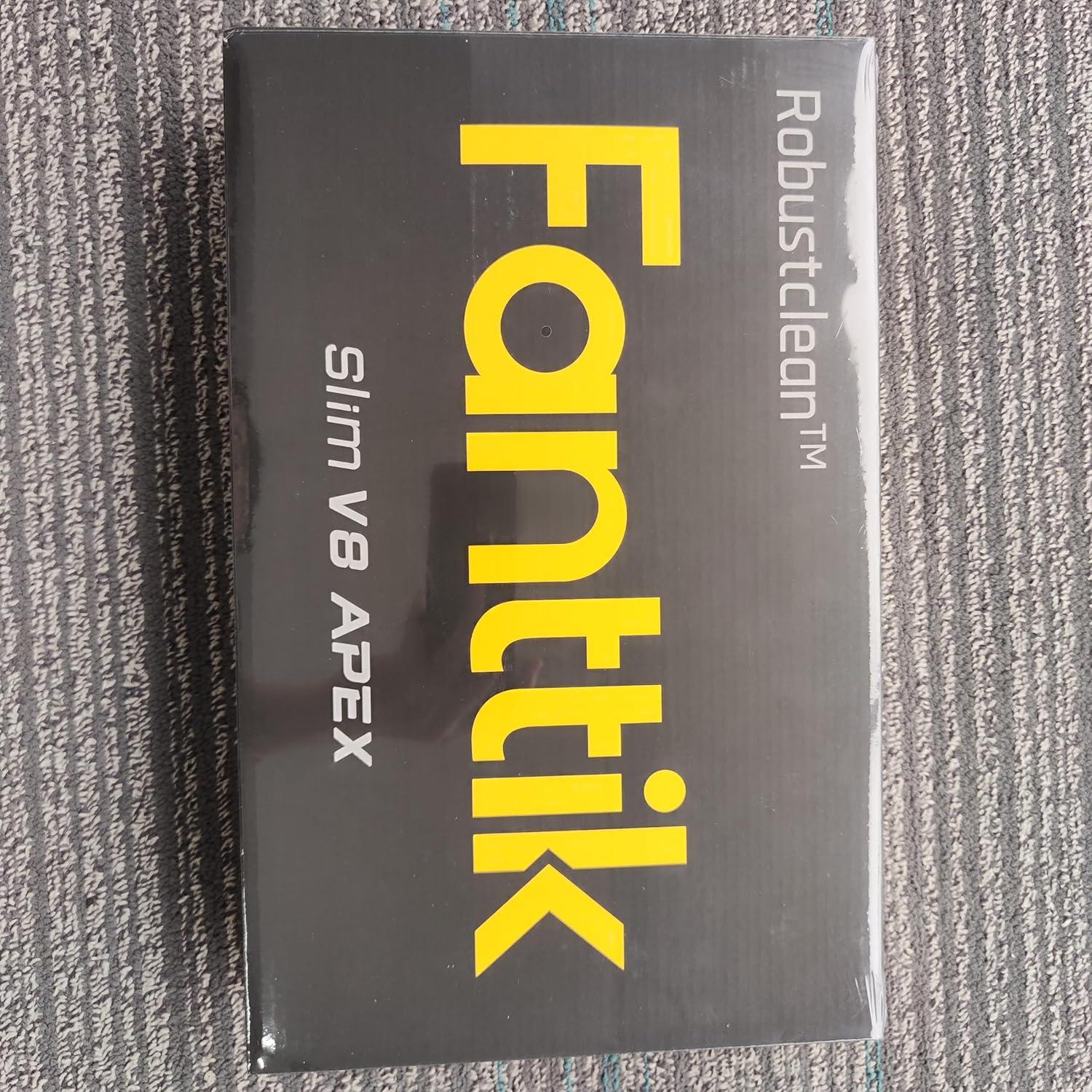 Aspiradora de Coche Fanttik Slim V8 Apex 4-en-1 Inalámbrica