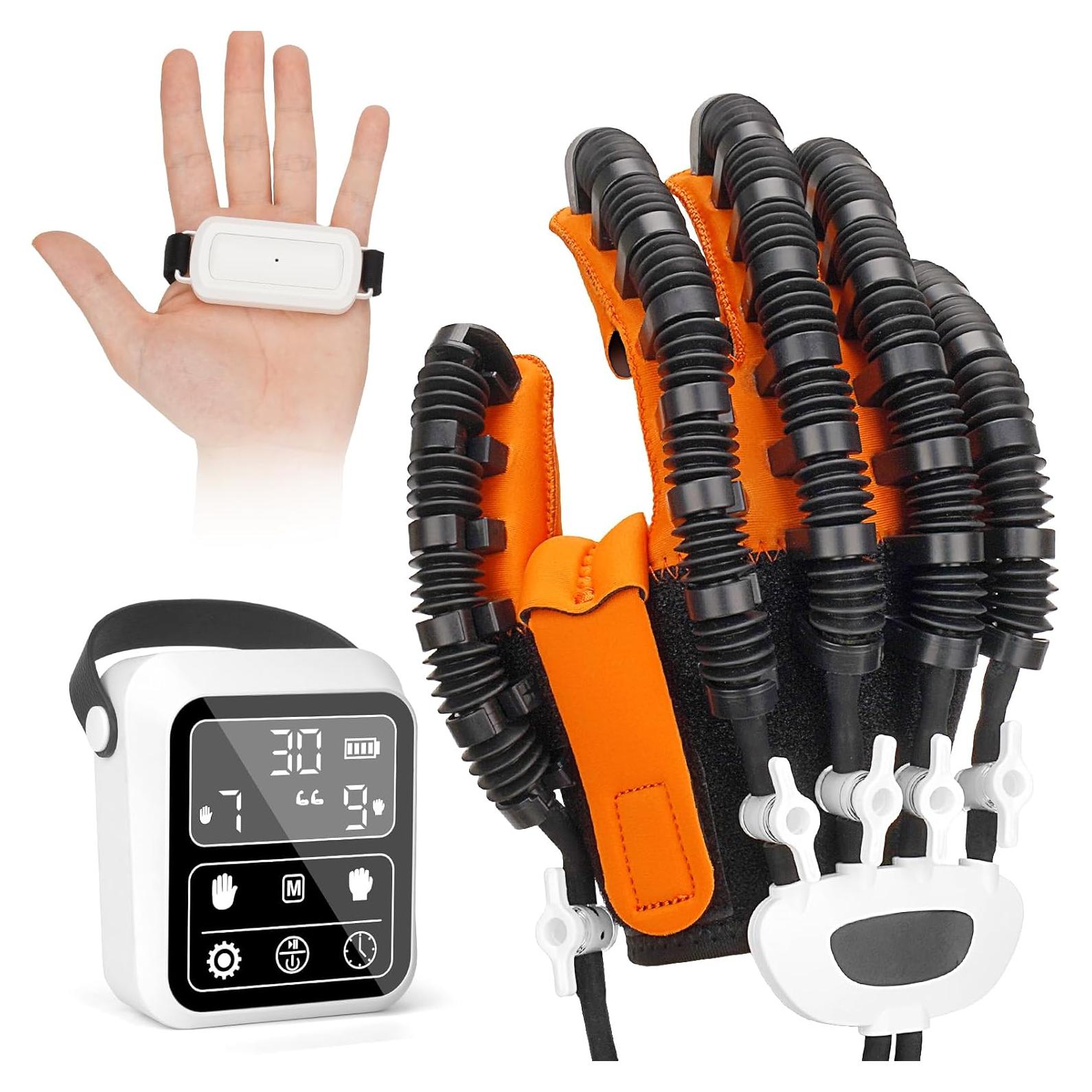 Guantes de Rehabilitación TopLeder Mano Derecha XL Masaje