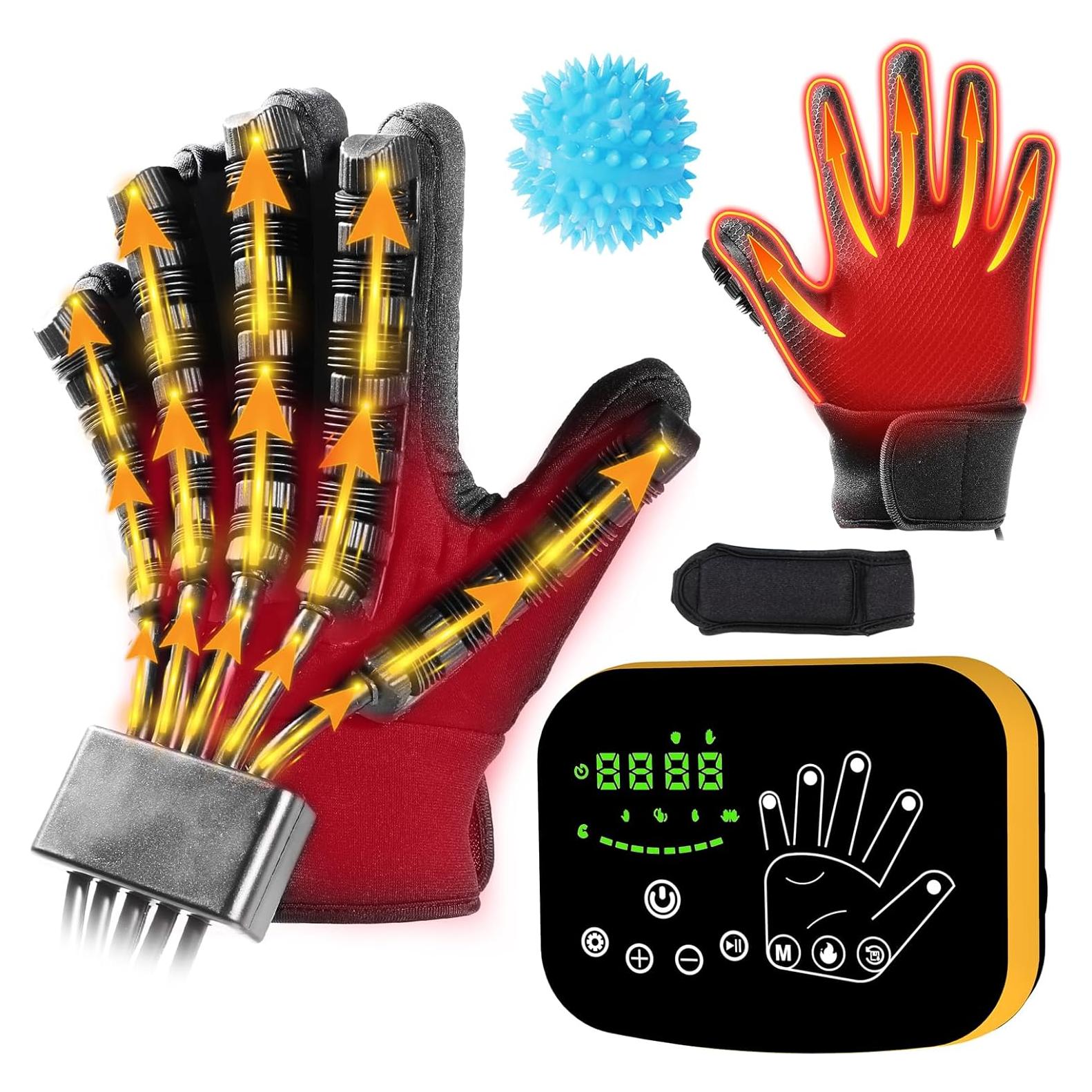 Guantes Robóticos MZU para Rehabilitación de Manos