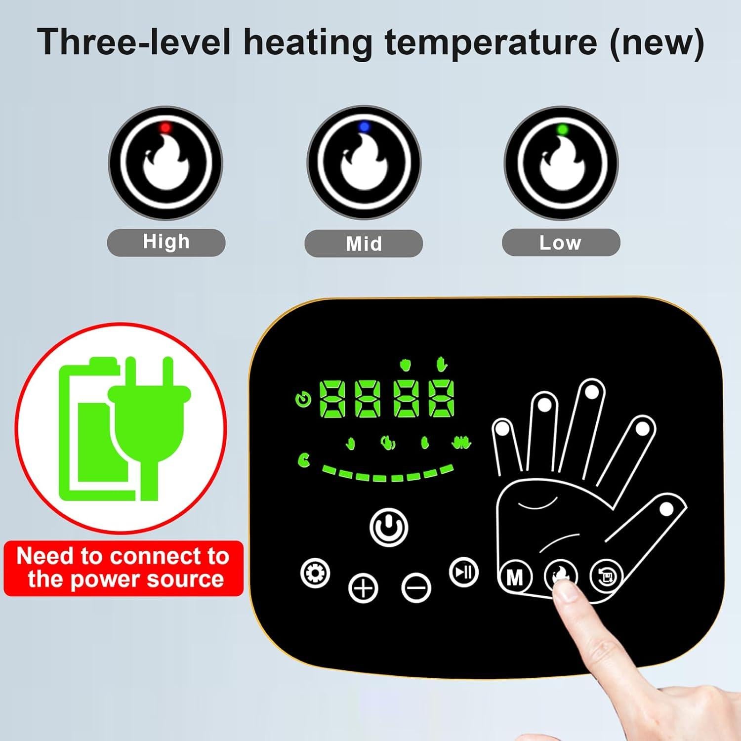 Guantes Robóticos MZU para Rehabilitación de Manos