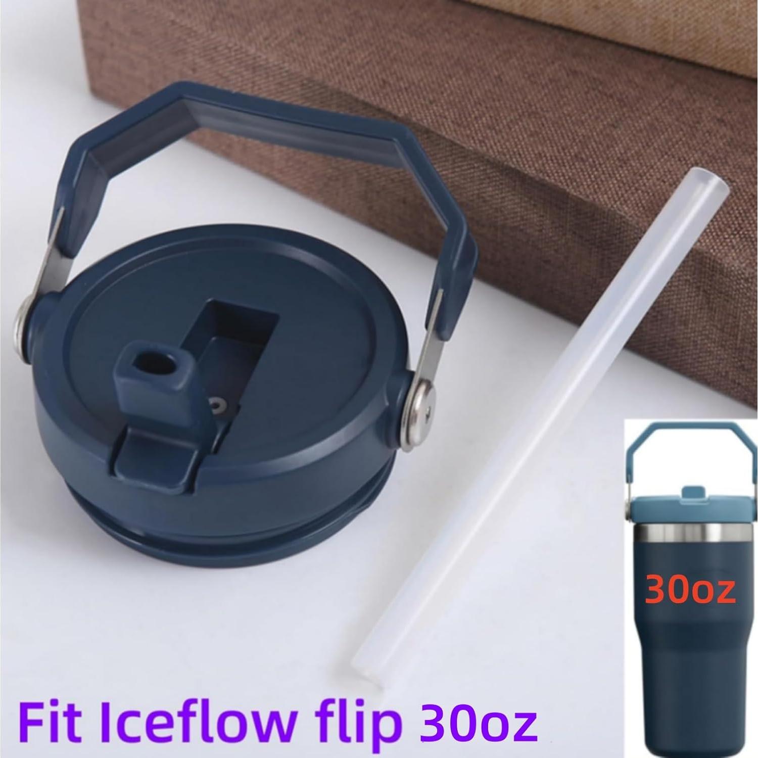 Popotes Reutilizables GL-Auking para Stanley Iceflow 30oz - 4 Unidades