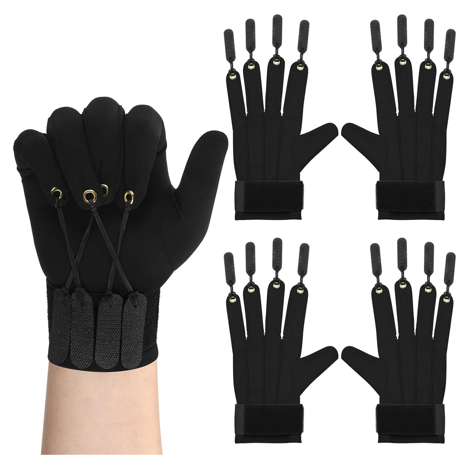 Guante de Ejercicio Panitay 2 Pares para Terapia Física