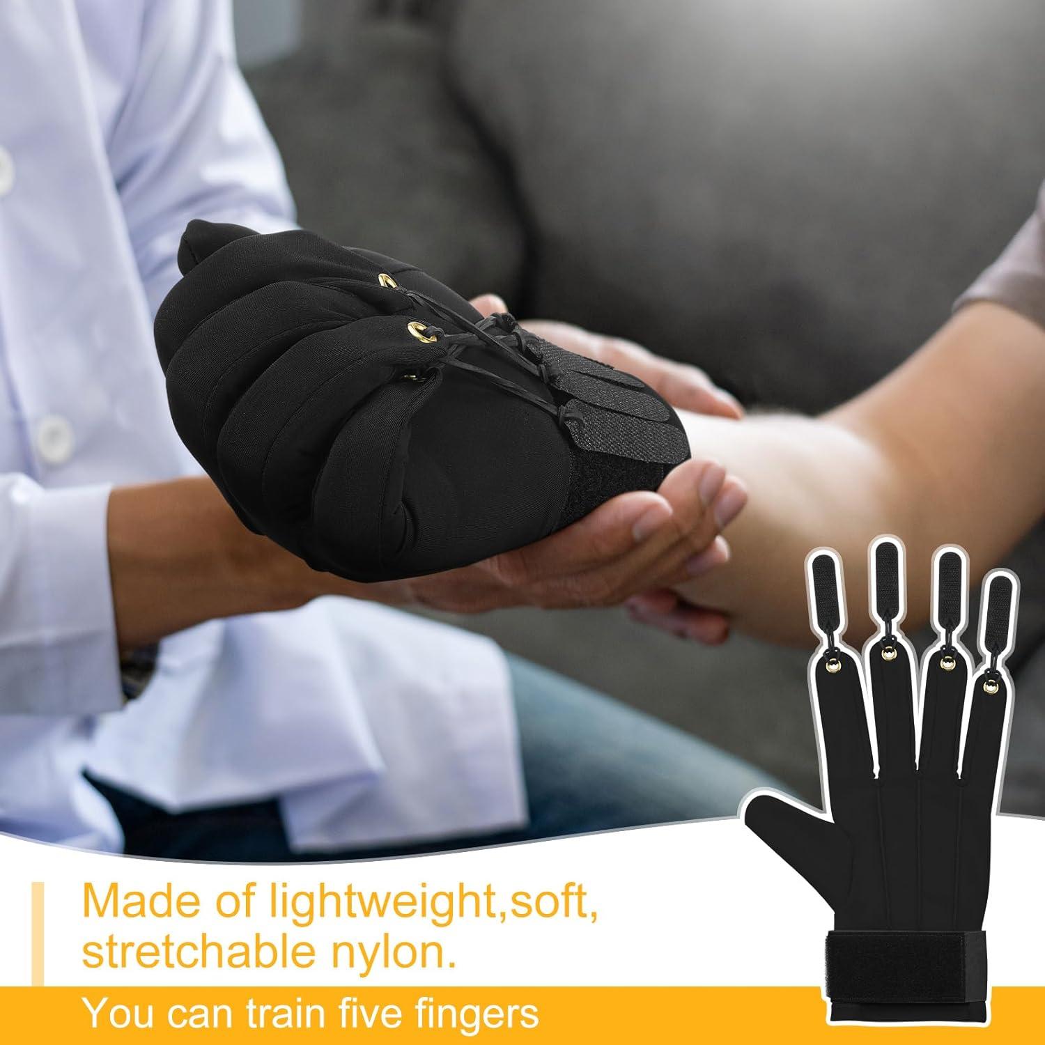 Guante de Ejercicio Panitay 2 Pares para Terapia Física