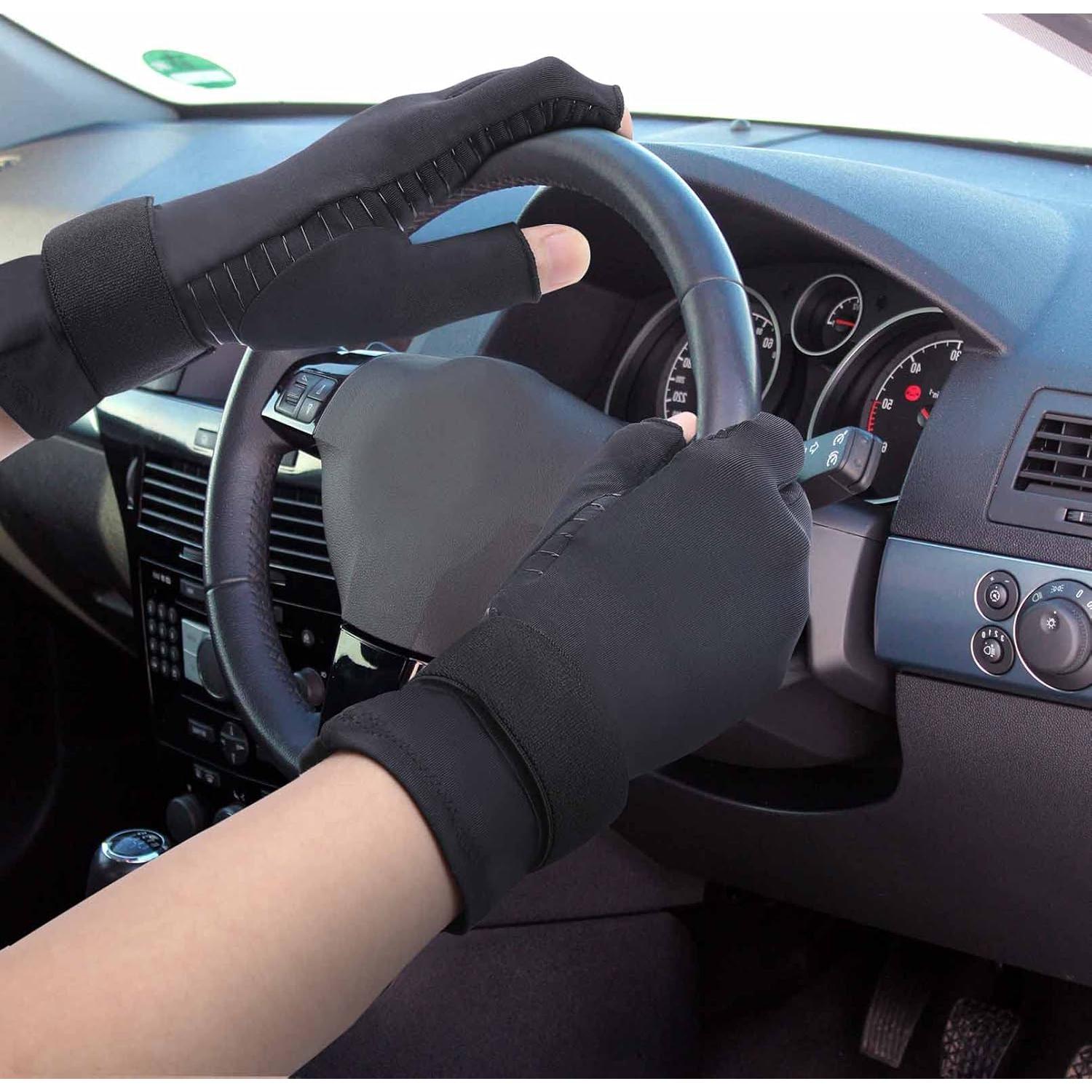 Guantes de Compresión Tikaton Infundidos con Cobre para Dolor de Mano