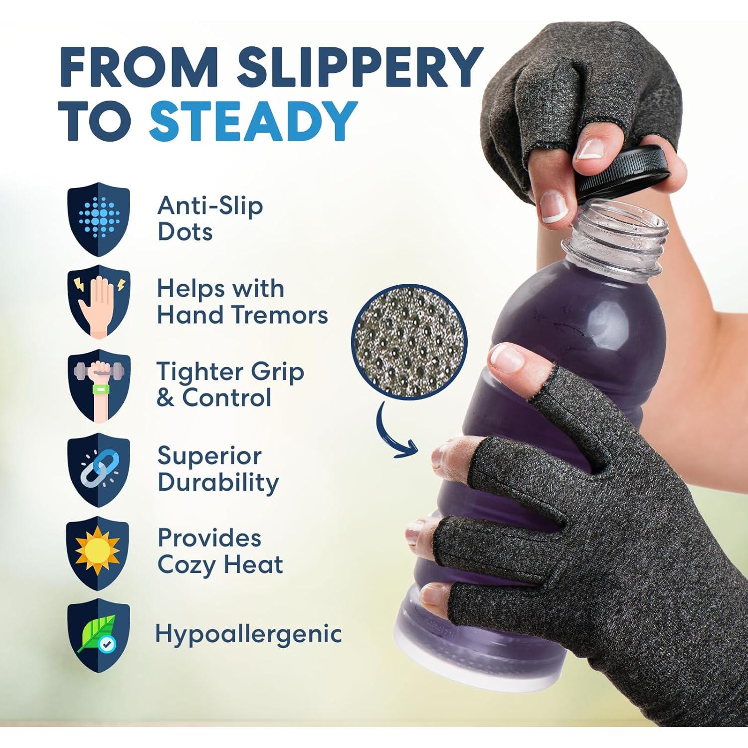 Guantes Antideslizantes Dr. Frederick para Artritis - Pequeño